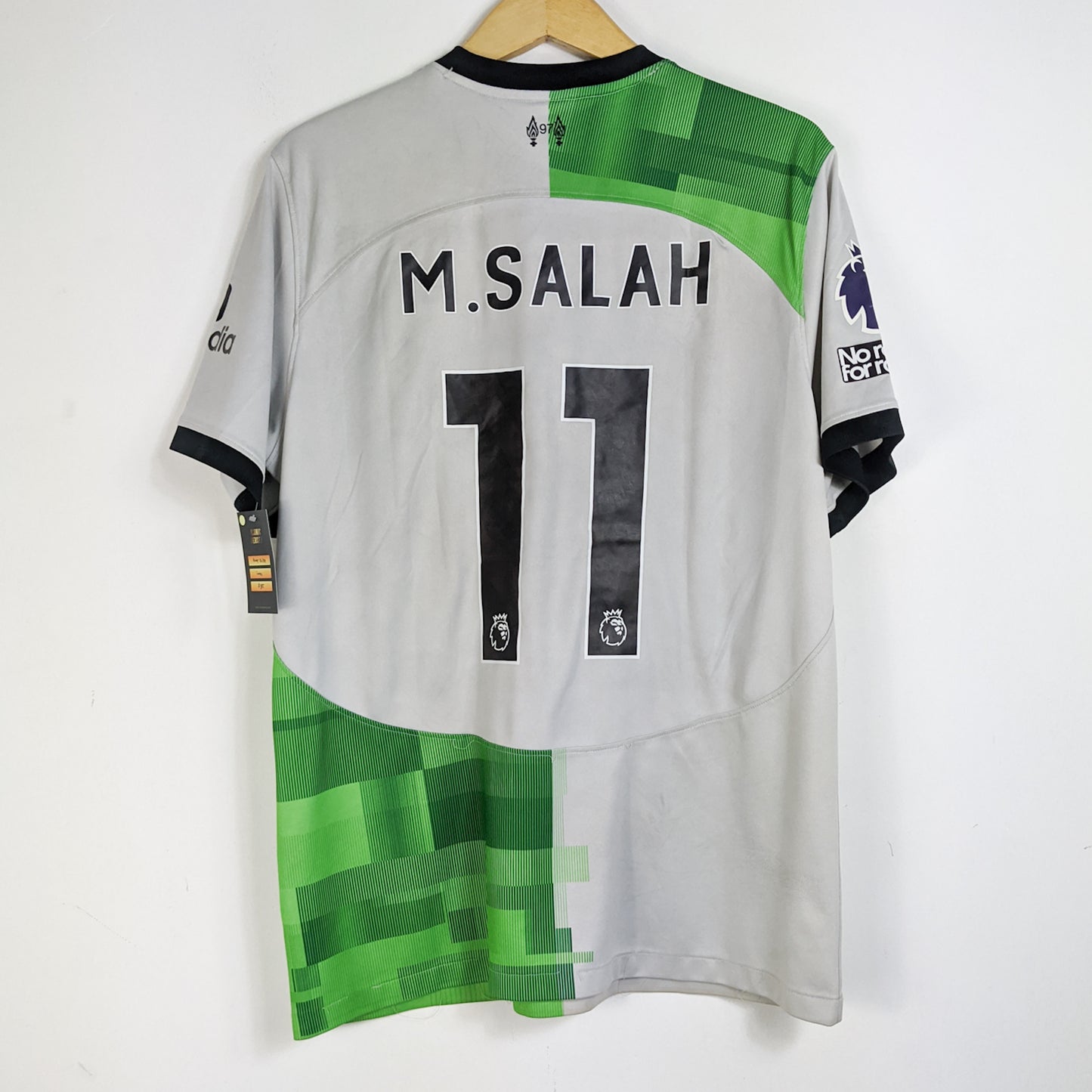 Original Liverpool 2023/24 Away - Salah #11 Size L