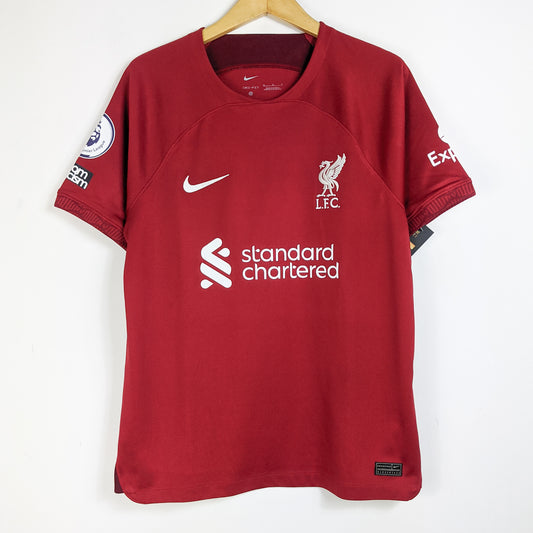 Original Liverpool 2022/23 Home - Diogo Jota #20 Size M