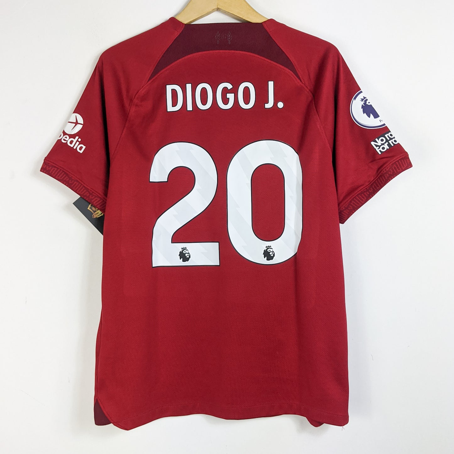 Original Liverpool 2022/23 Home - Diogo Jota #20 Size M