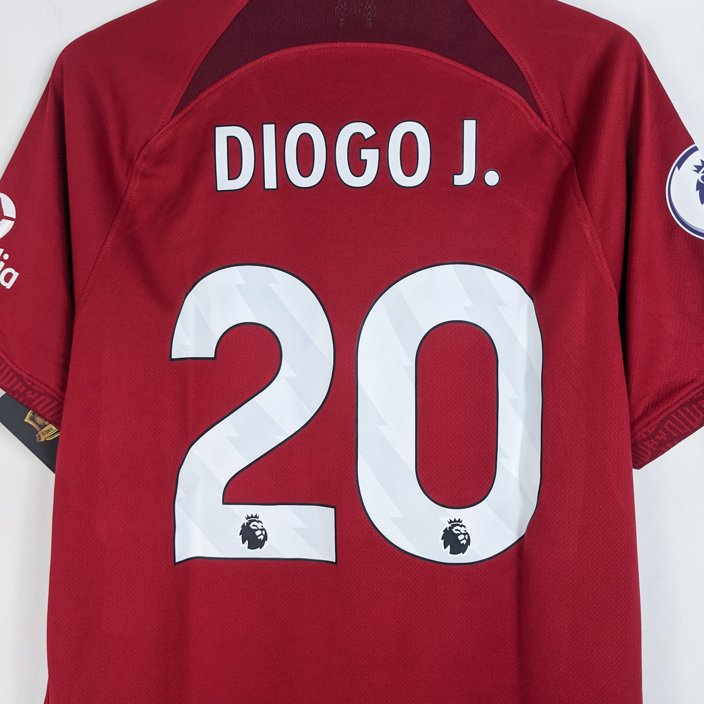 Original Liverpool 2022/23 Home - Diogo Jota #20 Size M