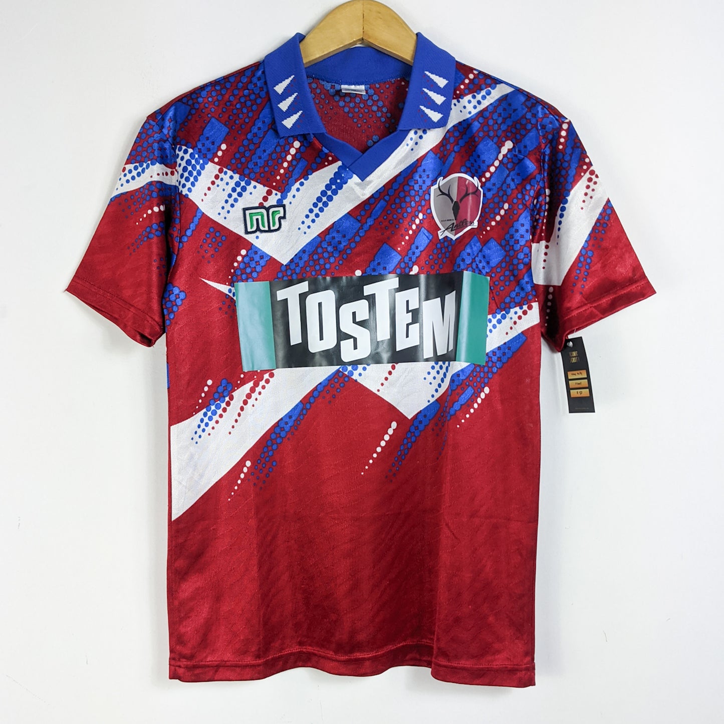 Original Kashima Antlers 1996/97 Home - Size fit XS