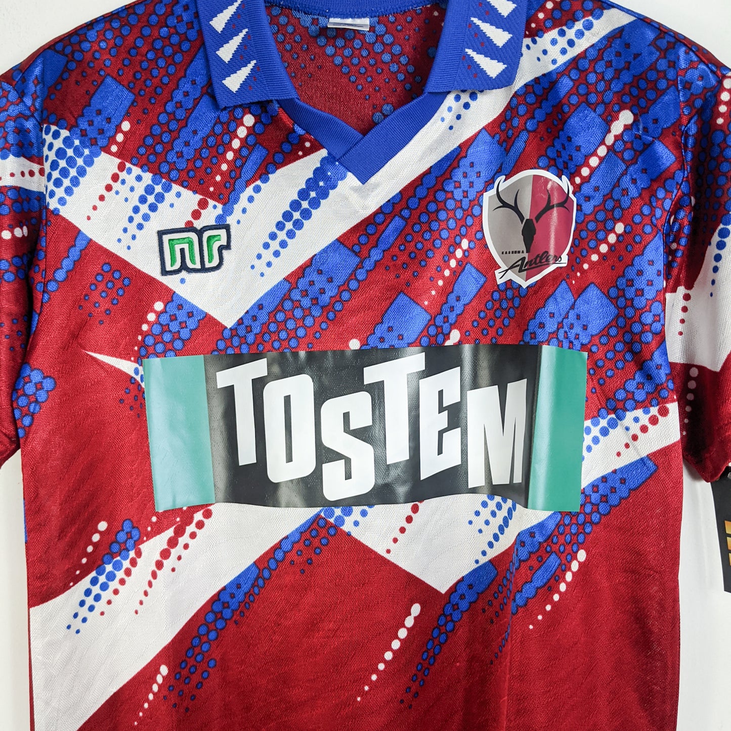 Original Kashima Antlers 1996/97 Home - Size fit XS