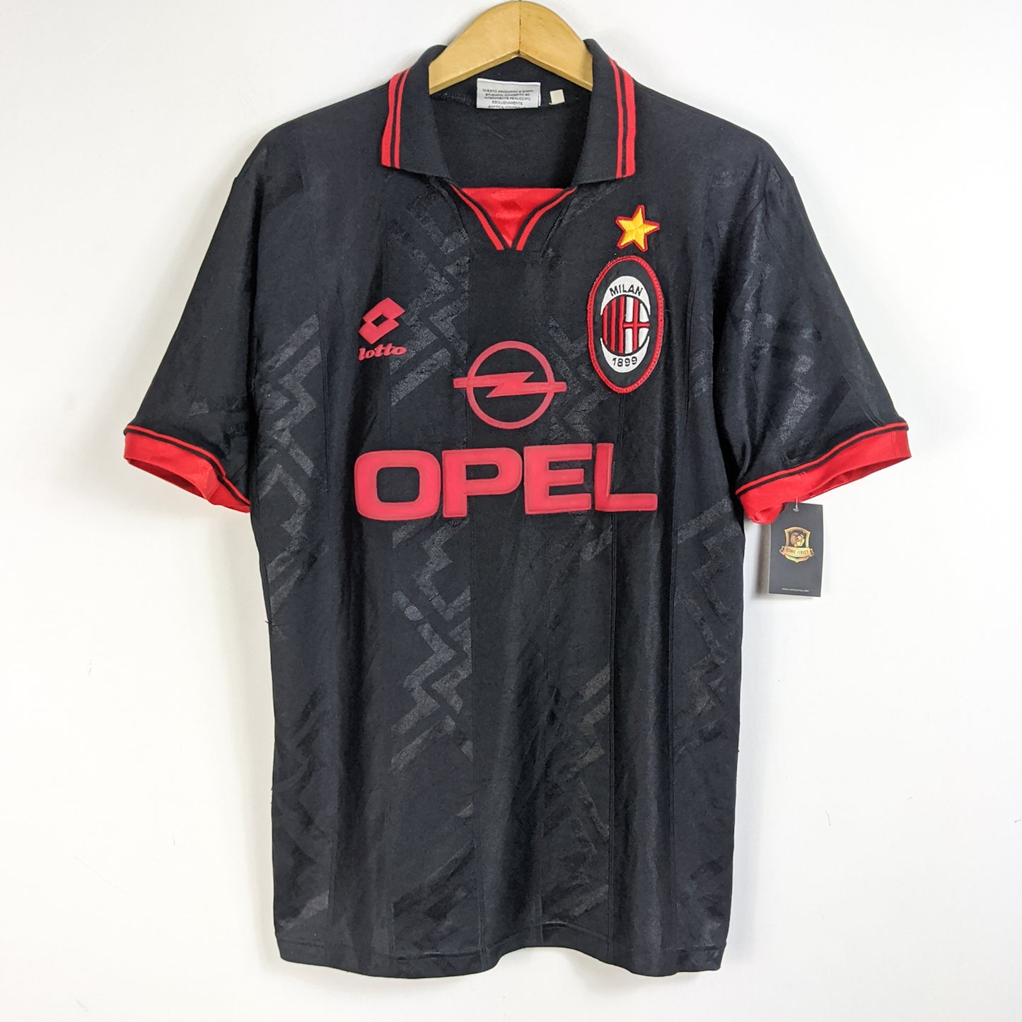 Original AC Milan 1996/97 Third - Maldini #3 Size L