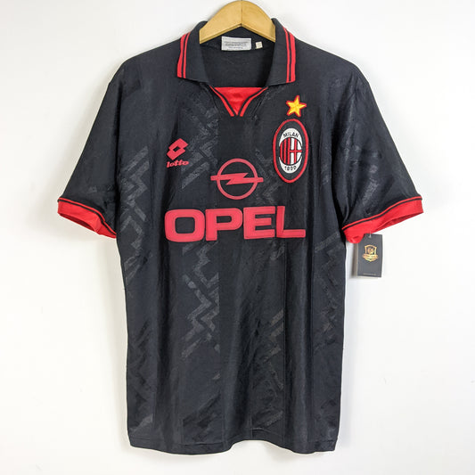 Original AC Milan 1996/97 Third - Maldini #3 Size L