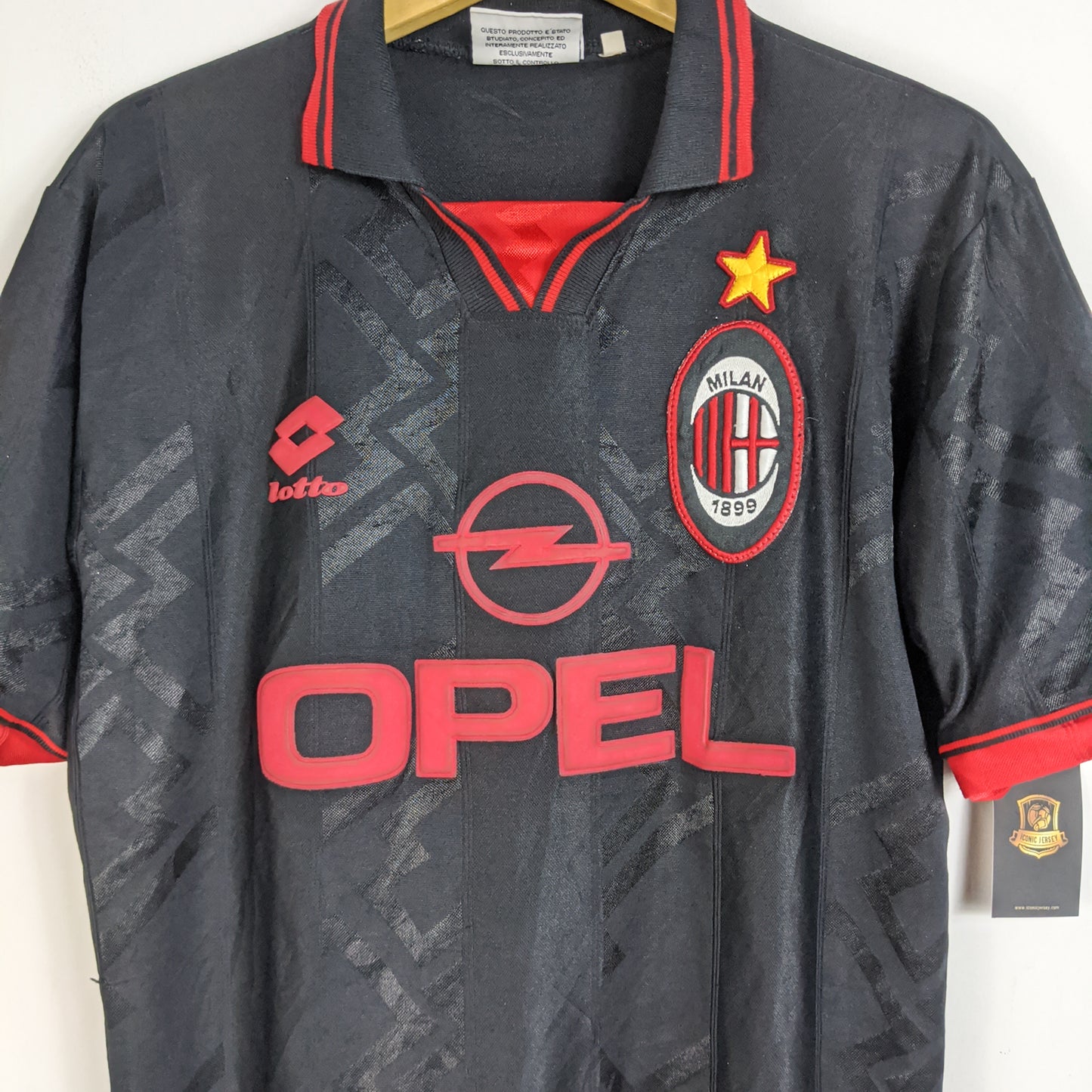 Original AC Milan 1996/97 Third - Maldini #3 Size L