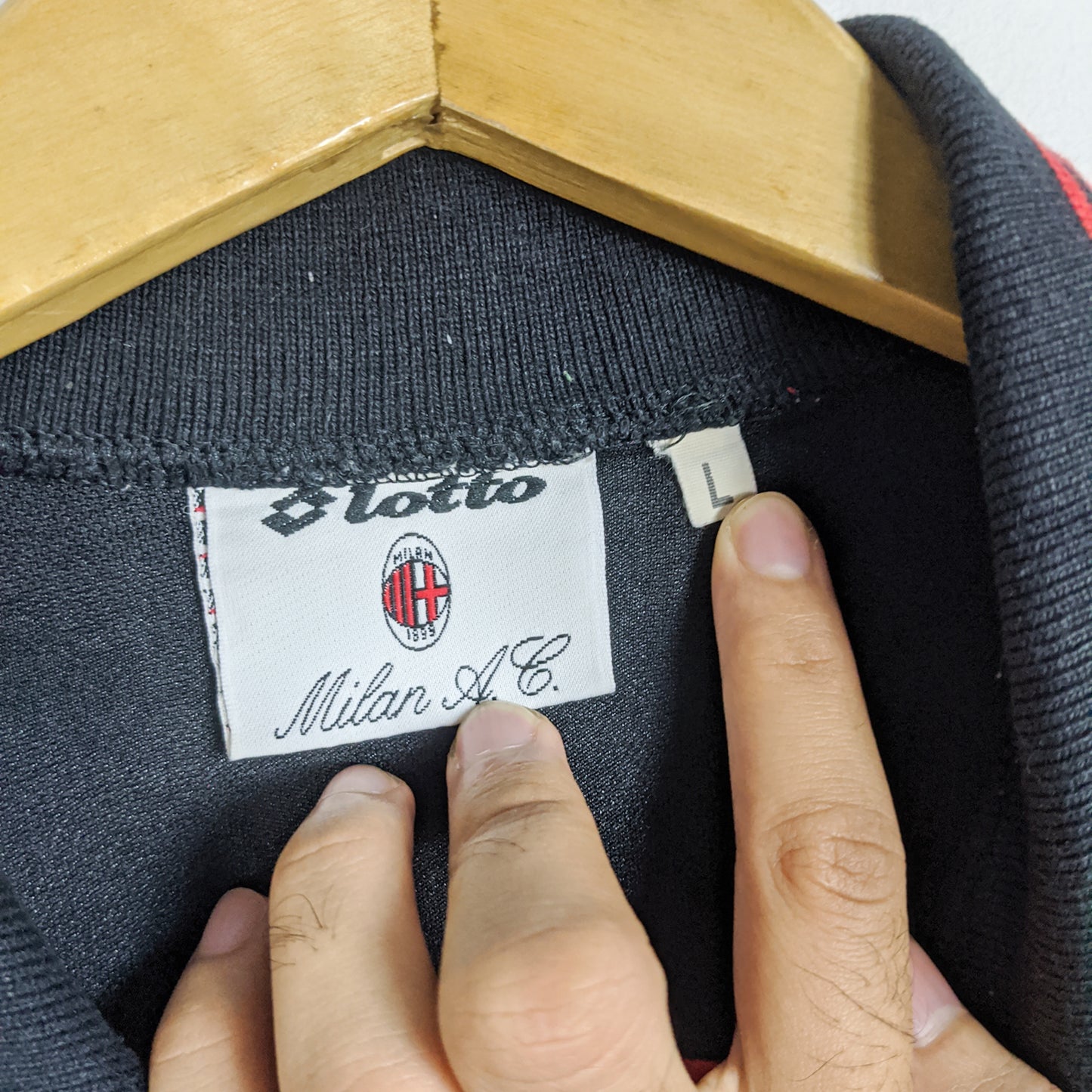 Original AC Milan 1996/97 Third - Maldini #3 Size L