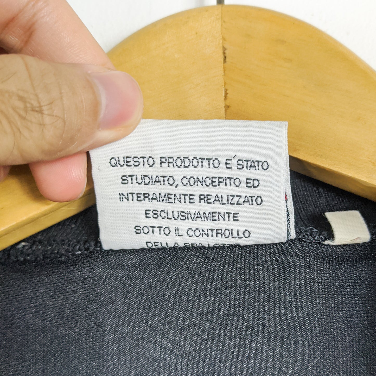 Original AC Milan 1996/97 Third - Maldini #3 Size L