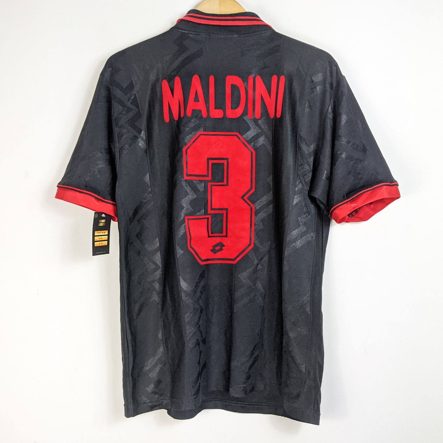 Original AC Milan 1996/97 Third - Maldini #3 Size L