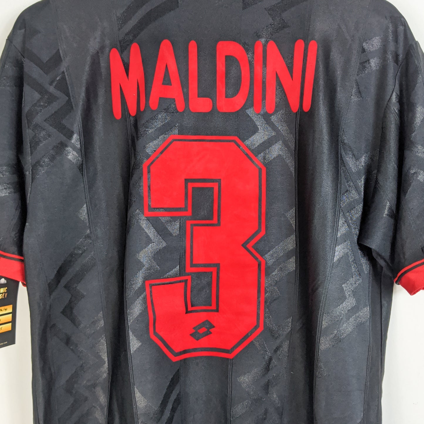Original AC Milan 1996/97 Third - Maldini #3 Size L