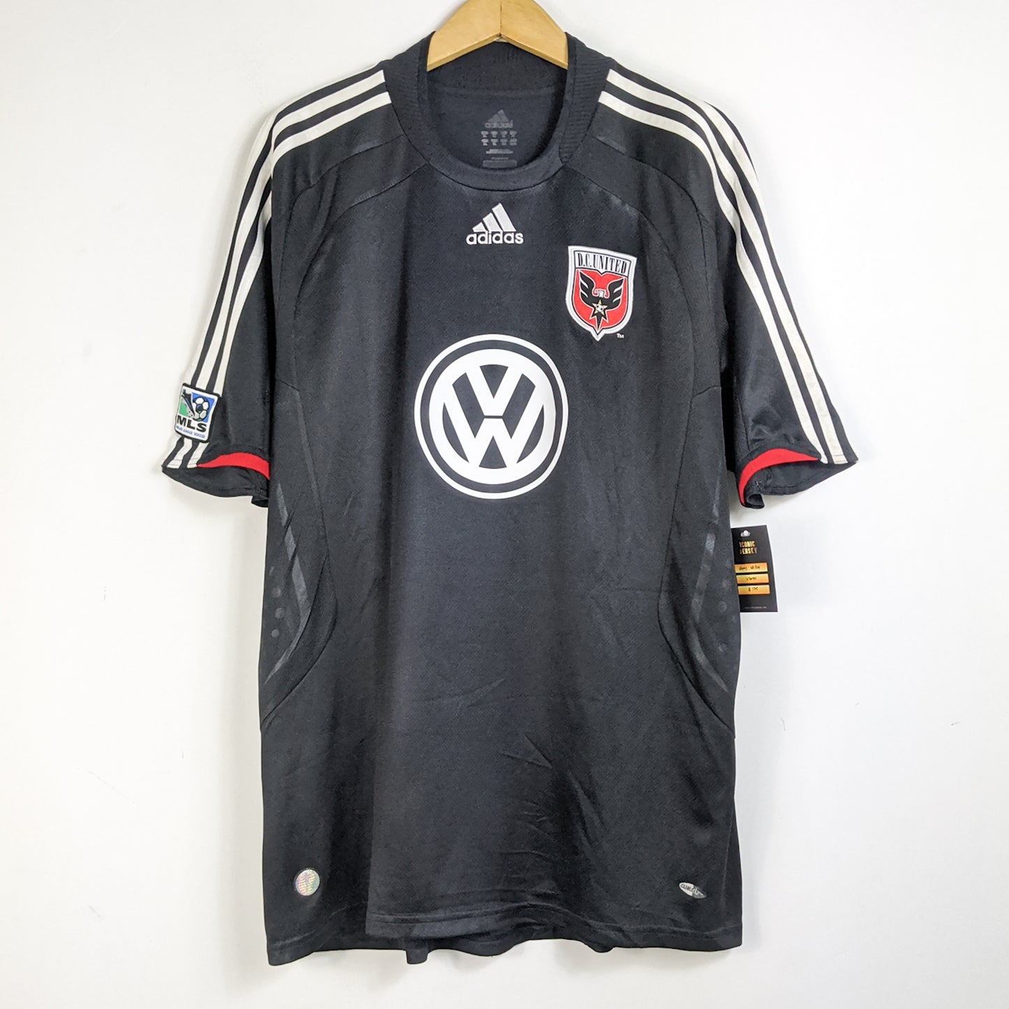 Original DC United 2008/09 Home - Gallardo #10 Size XL