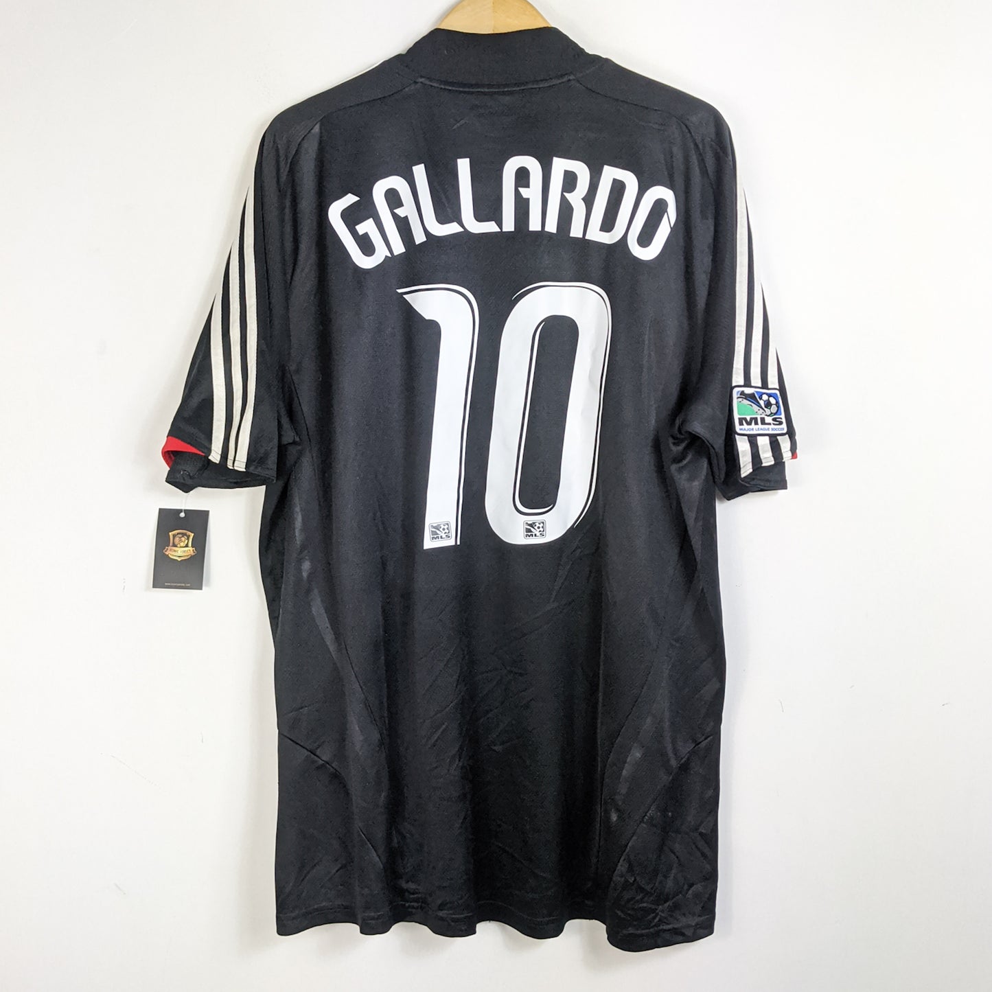 Original DC United 2008/09 Home - Gallardo #10 Size XL