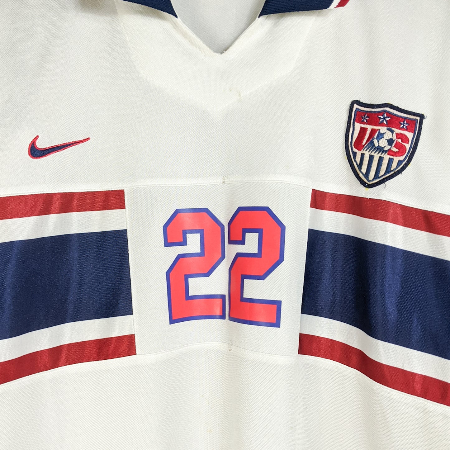 Original USA 1996 Home - Lalas #22 Size S