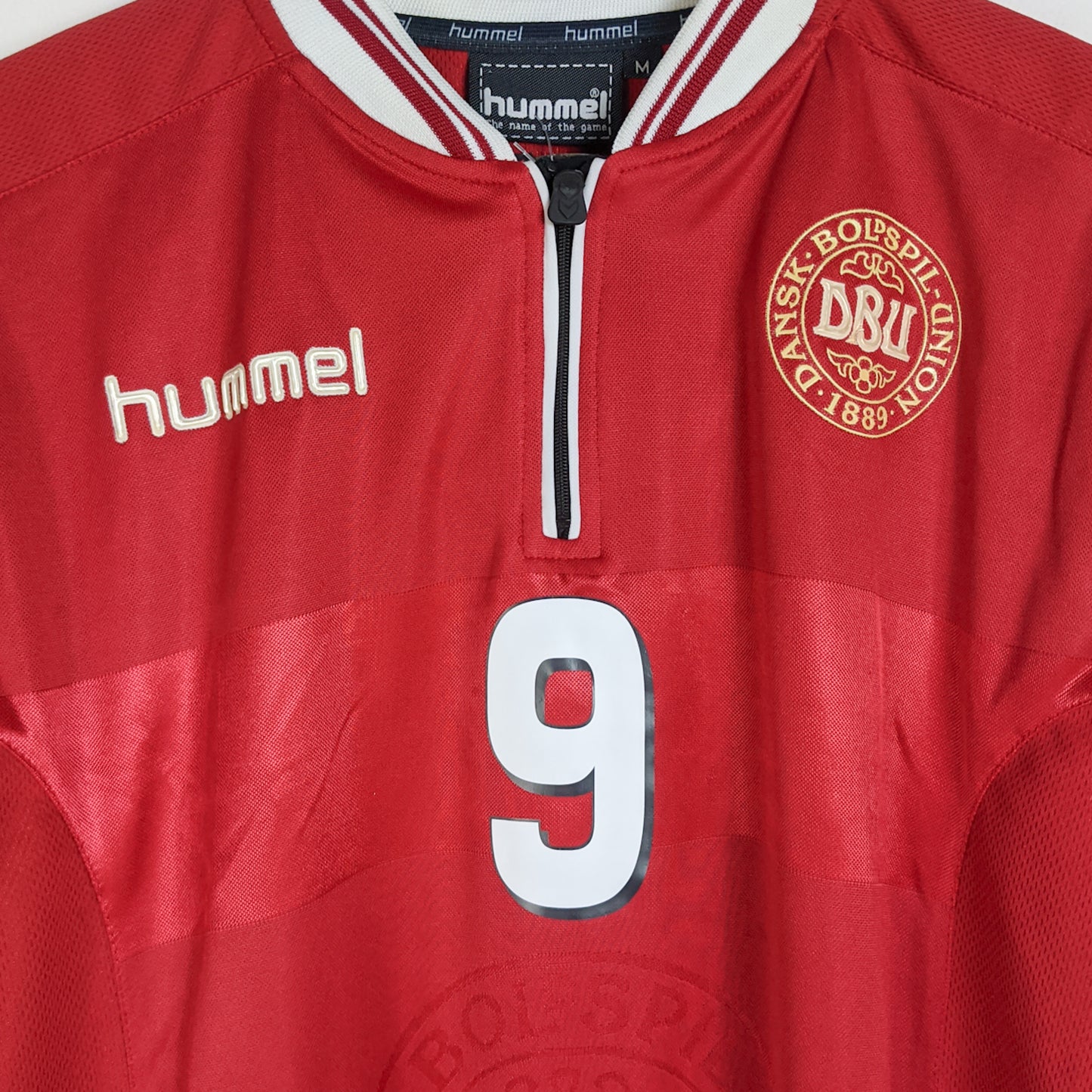 Original Denmark 2000 Home - Tomasson #9 Size M (Bnwt)