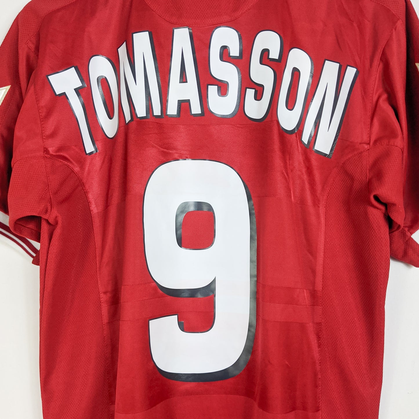 Original Denmark 2000 Home - Tomasson #9 Size M (Bnwt)