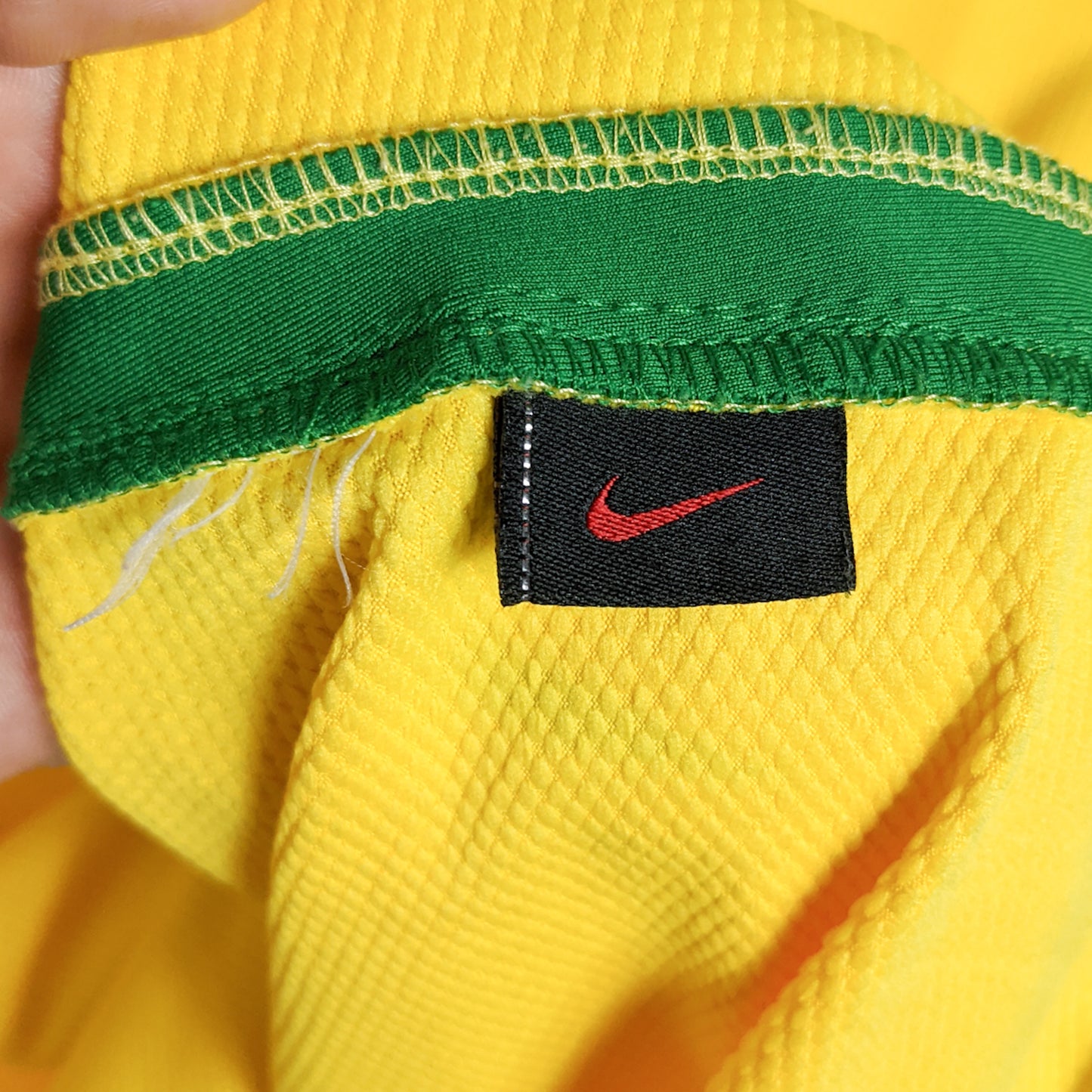 Original Brazil 2008/10 Home - Ronaldinho #10 Size L