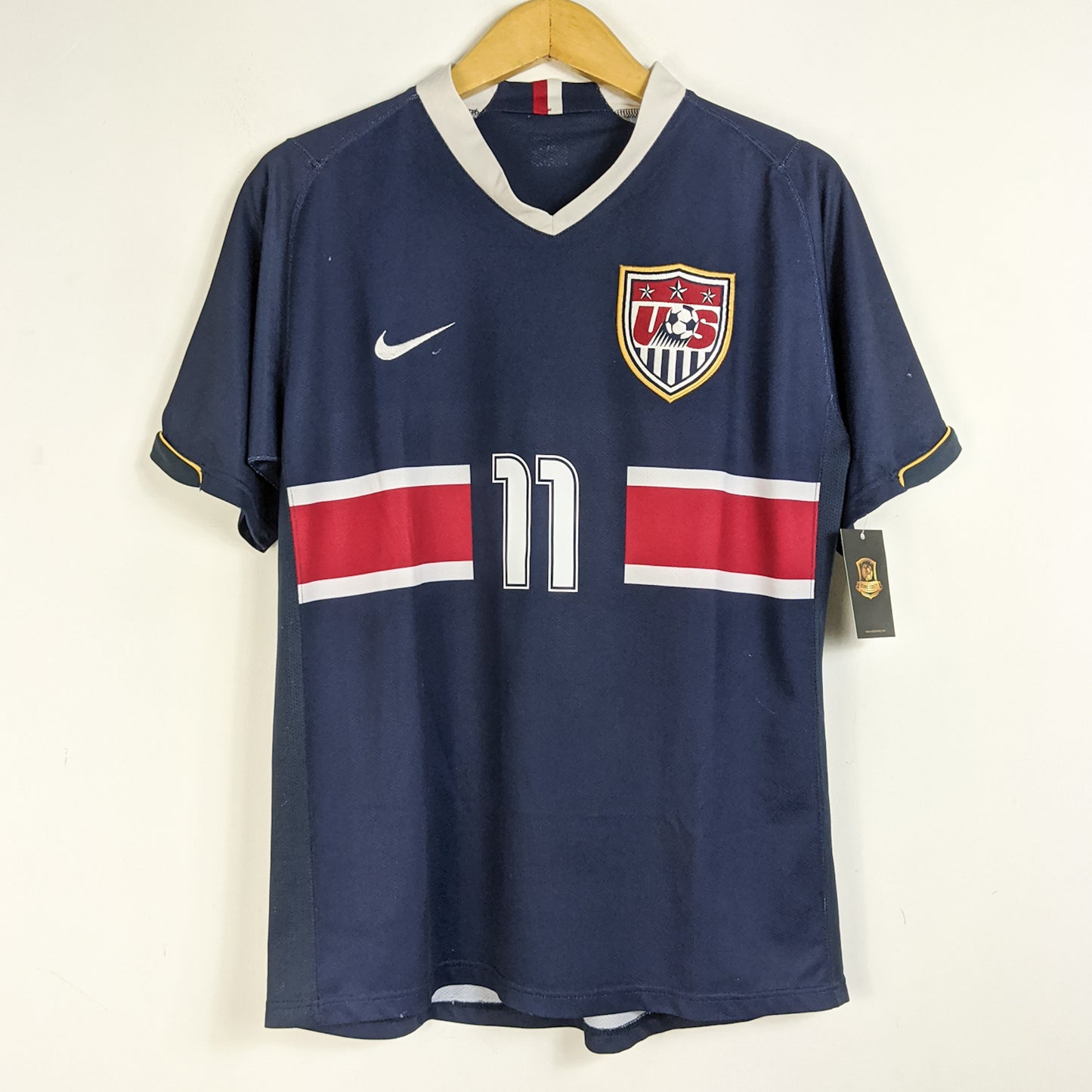 Original USA 2006/07 Away - Adu #11 Size fit M