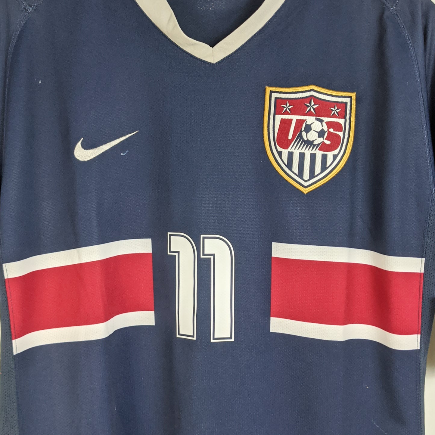 Original USA 2006/07 Away - Adu #11 Size fit M