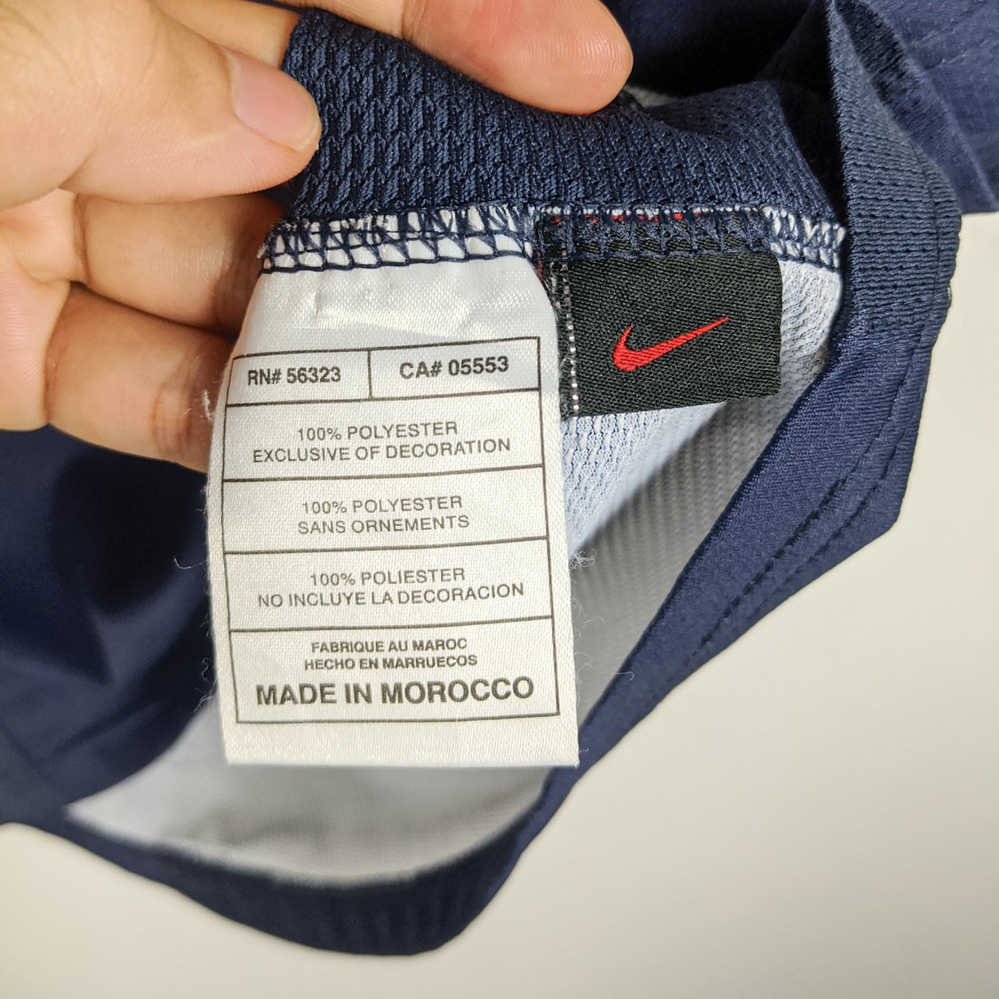 Original USA 2006/07 Away - Adu #11 Size fit M