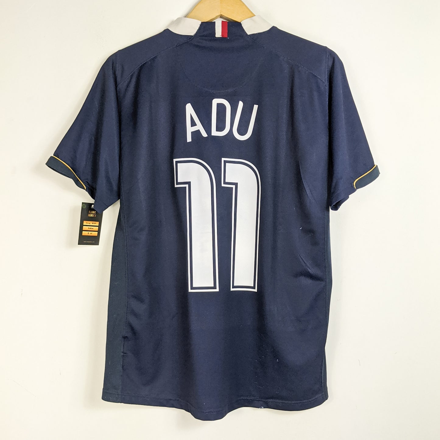 Original USA 2006/07 Away - Adu #11 Size fit M