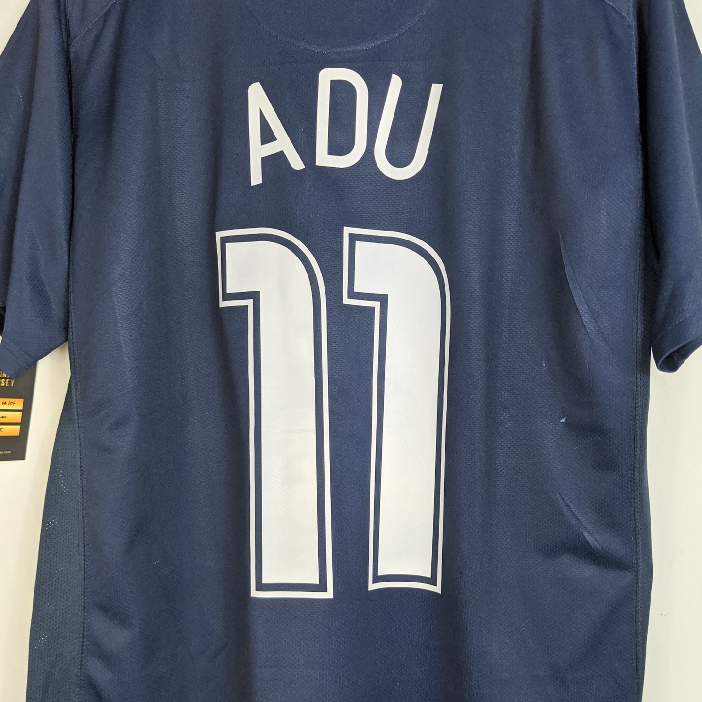 Original USA 2006/07 Away - Adu #11 Size fit M