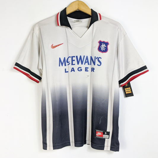 Original Glasgow Rangers 1997/98 Away - Gattuso #22 Size S