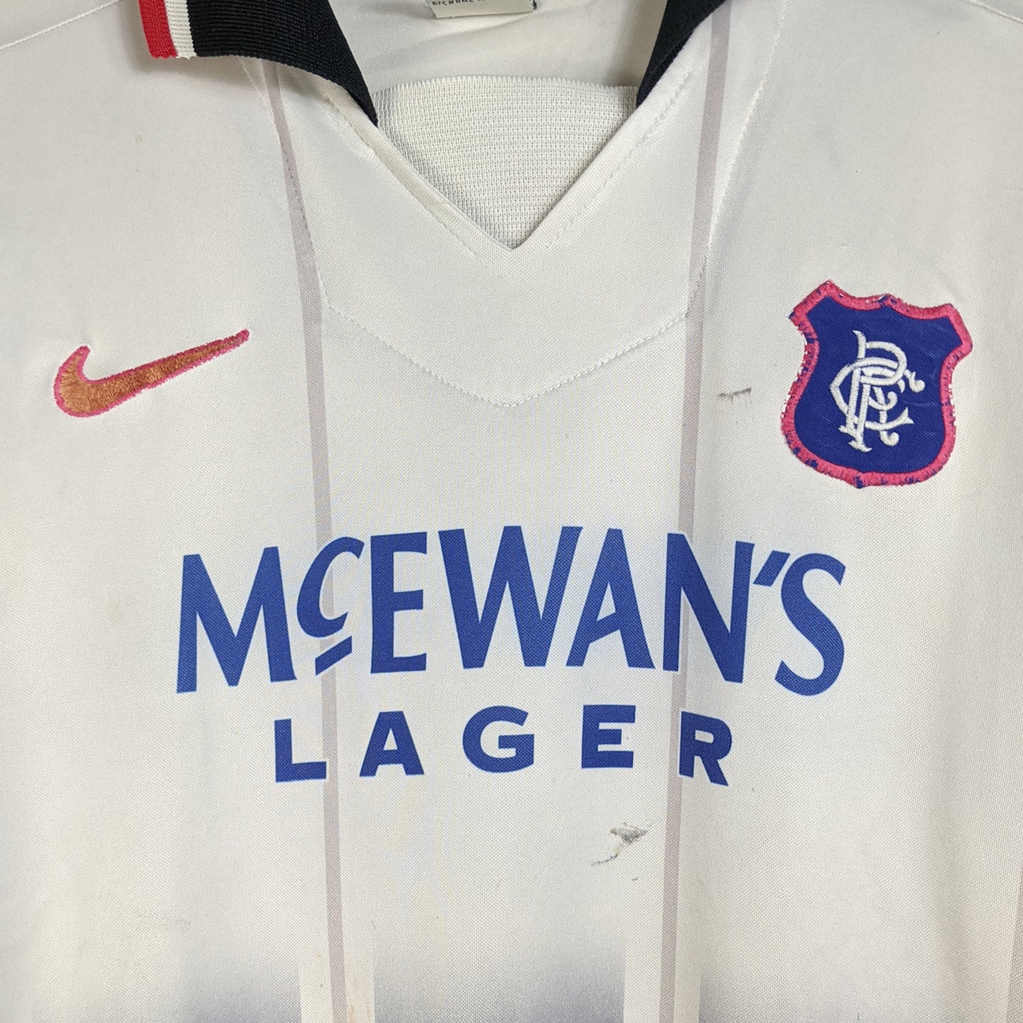 Original Glasgow Rangers 1997/98 Away - Gattuso #22 Size S