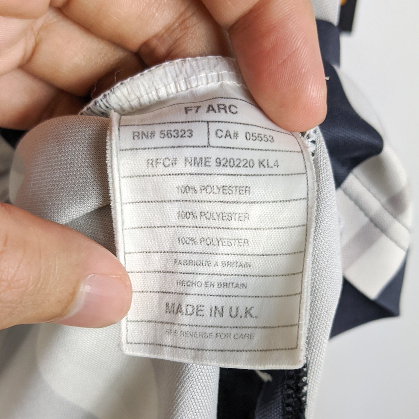 Original Glasgow Rangers 1997/98 Away - Gattuso #22 Size S