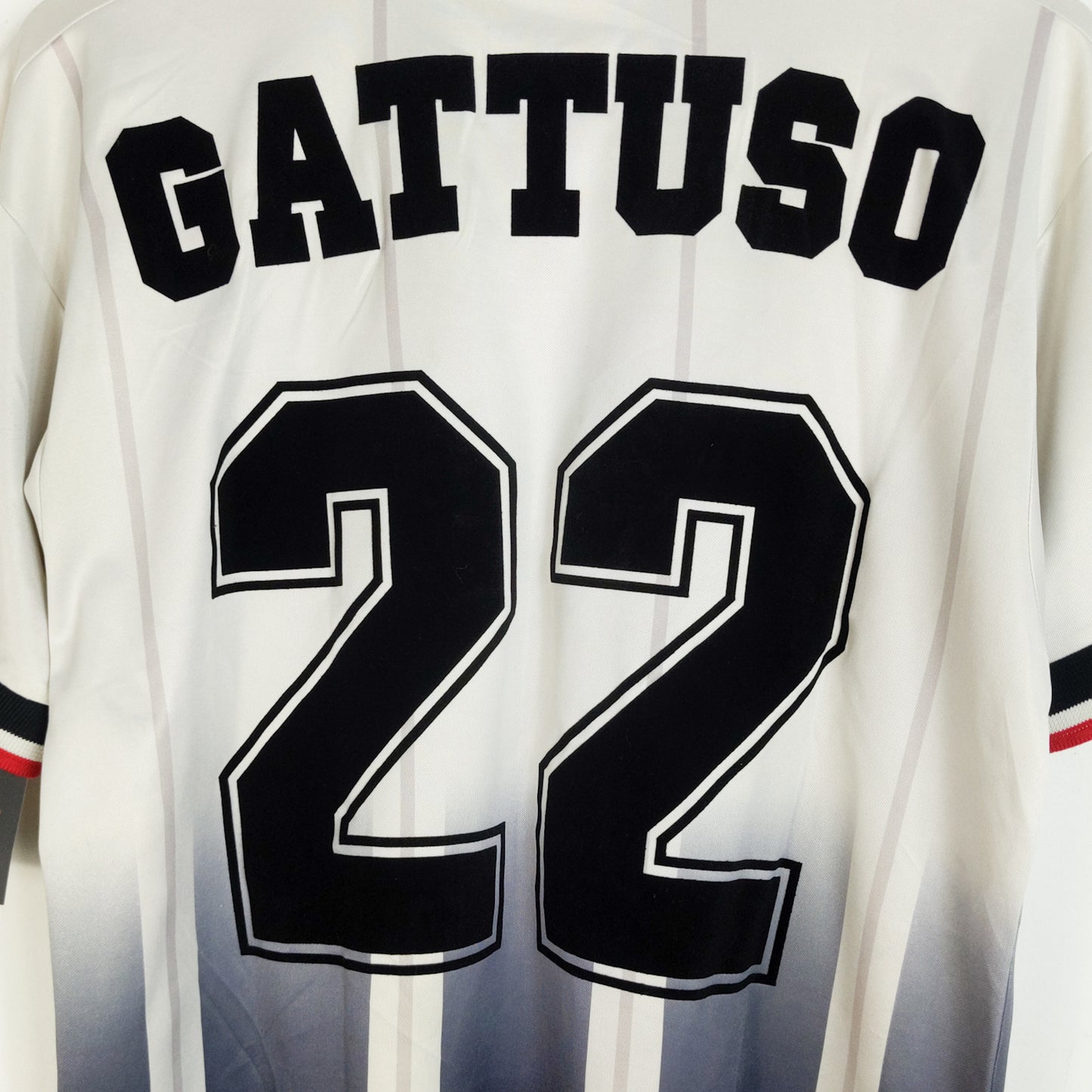 Original Glasgow Rangers 1997/98 Away - Gattuso #22 Size S
