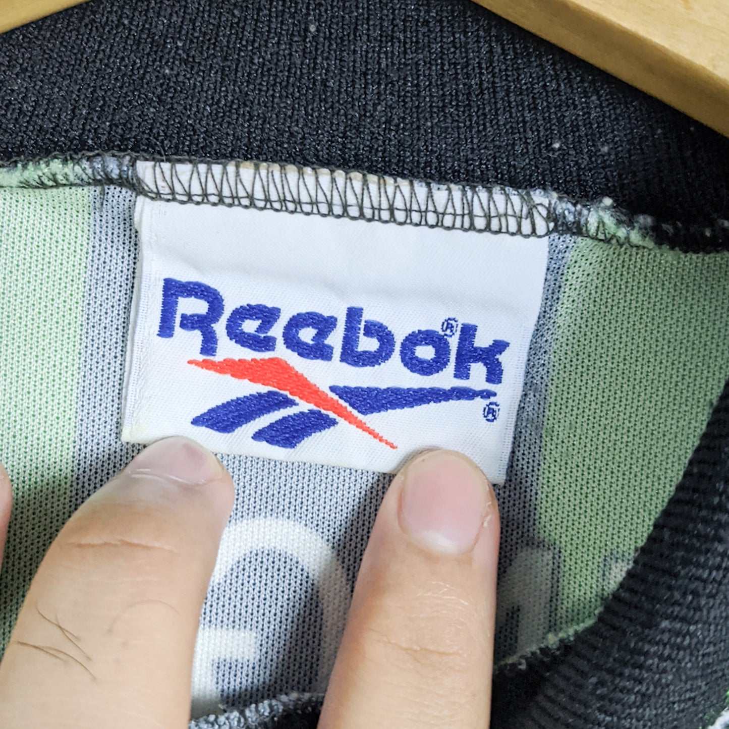 Original Borussia Monchengladbach 1995/96 Home - Effenberg #10 Size M (Long Sleeve)