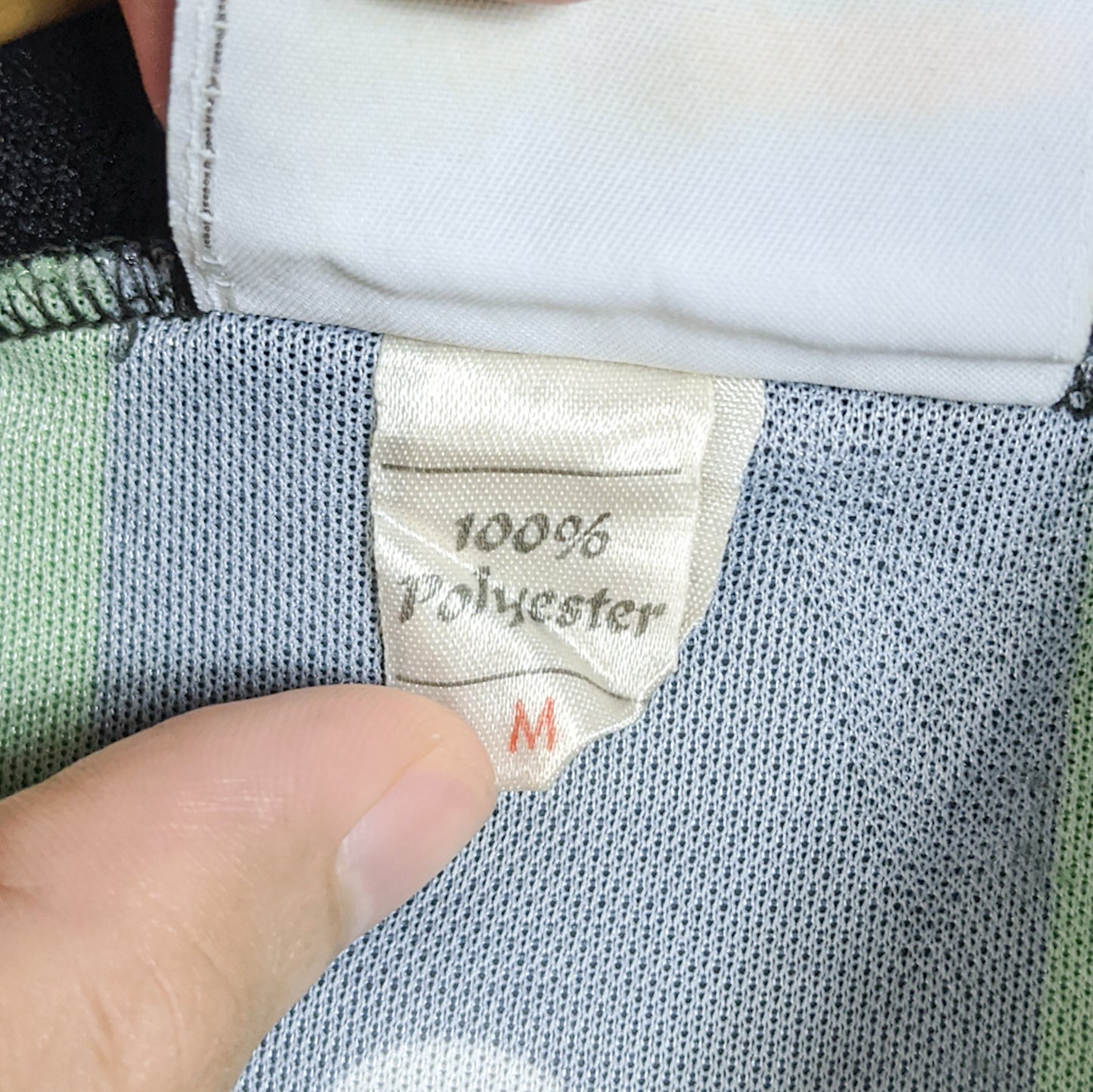 Original Borussia Monchengladbach 1995/96 Home - Effenberg #10 Size M (Long Sleeve)