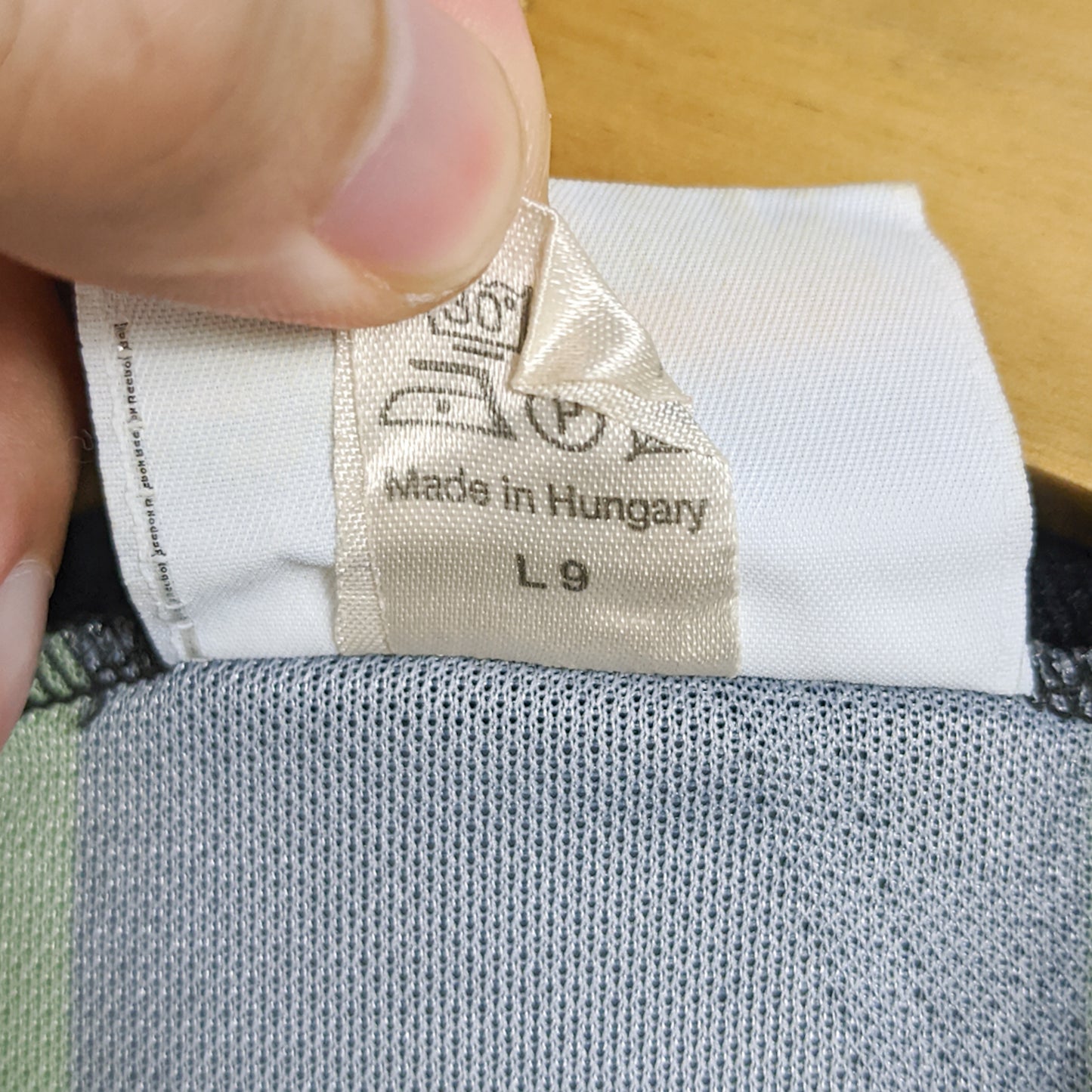 Original Borussia Monchengladbach 1995/96 Home - Effenberg #10 Size M (Long Sleeve)