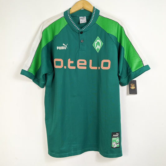 Original Werder Bremen 1997/98 Home - Bogdanovic #9 Size L