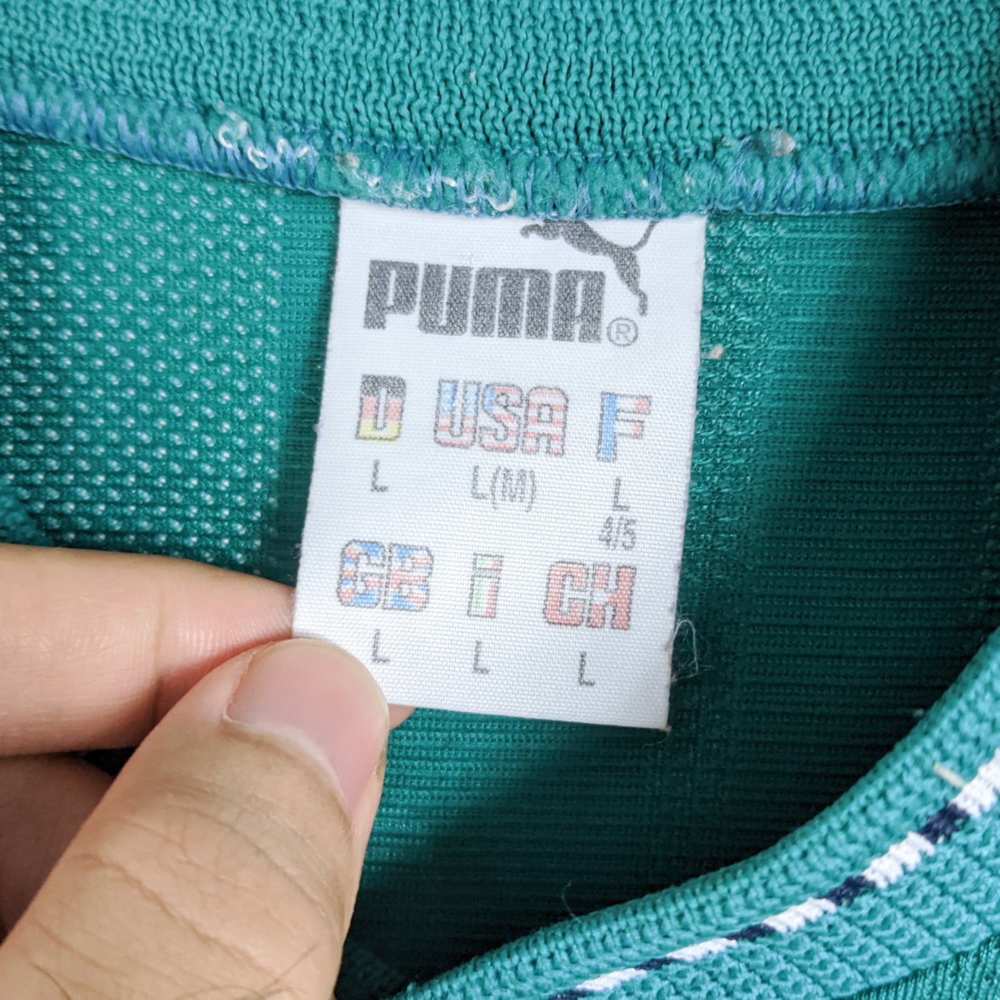 Original Werder Bremen 1997/98 Home - Bogdanovic #9 Size L