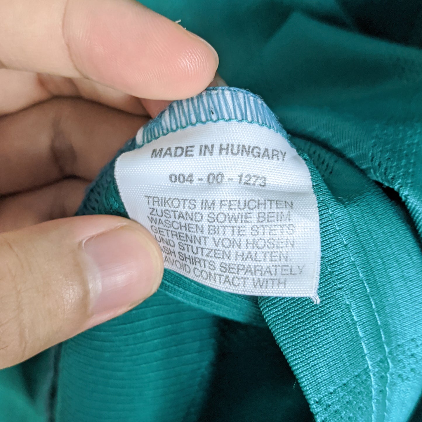 Original Werder Bremen 1997/98 Home - Bogdanovic #9 Size L