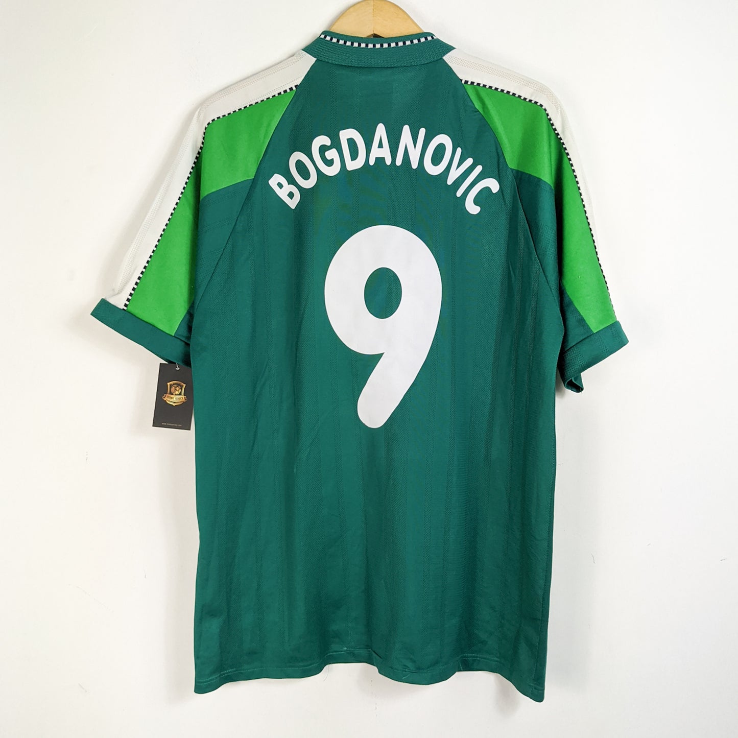 Original Werder Bremen 1997/98 Home - Bogdanovic #9 Size L