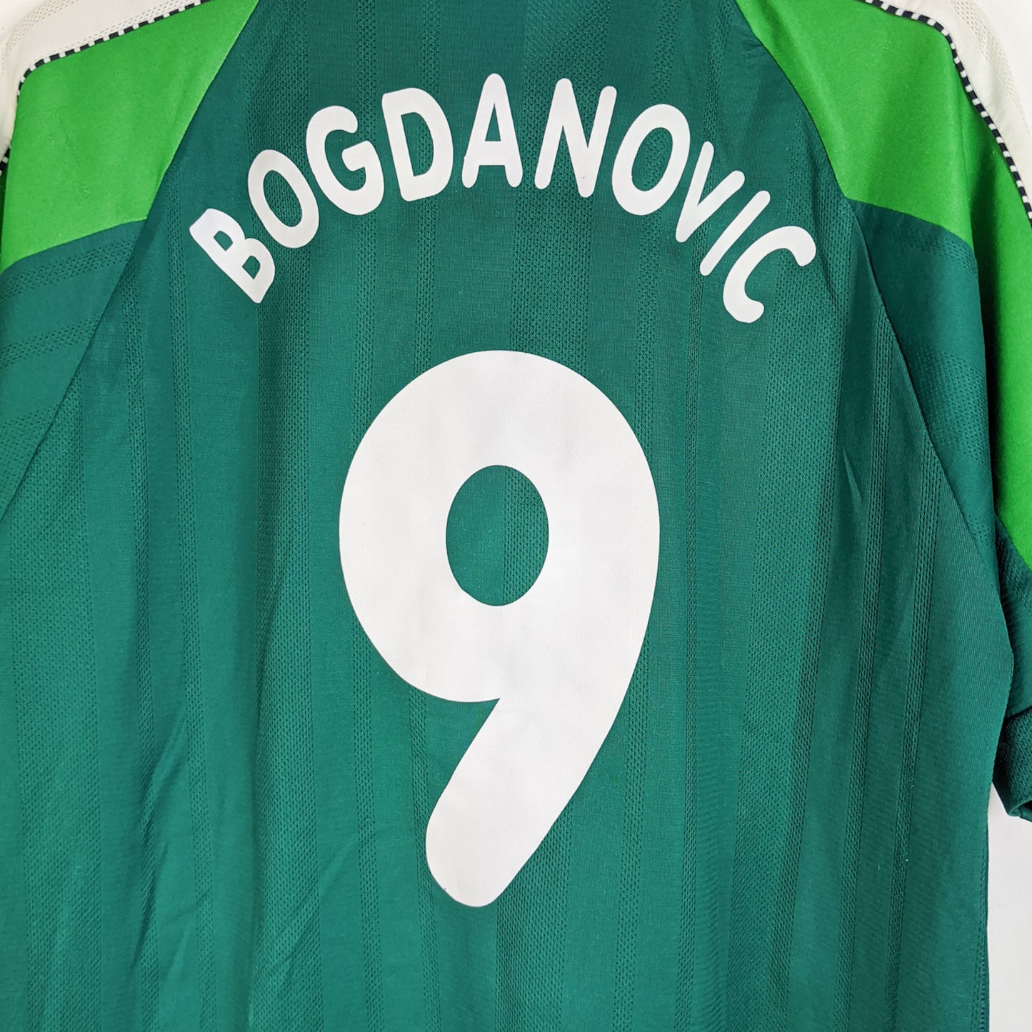 Original Werder Bremen 1997/98 Home - Bogdanovic #9 Size L