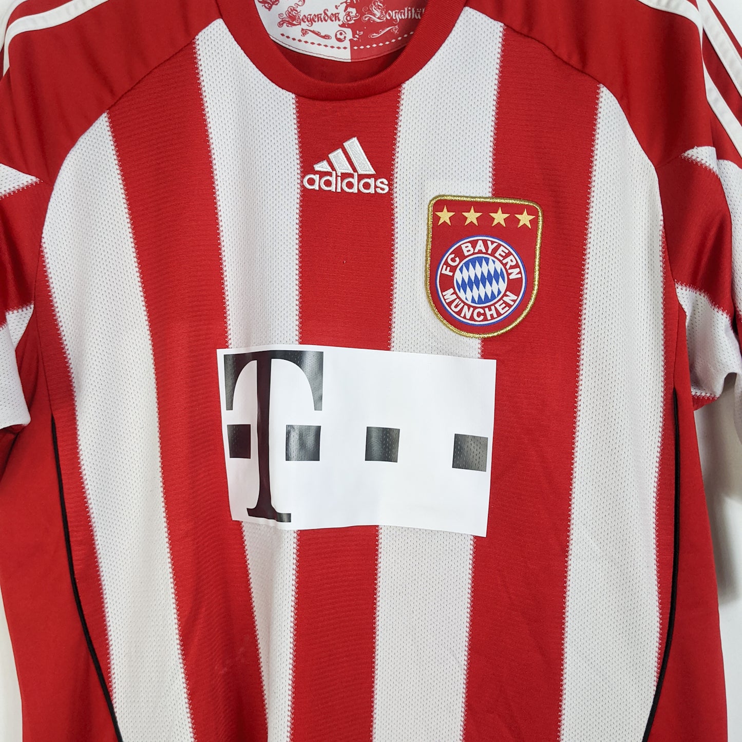 Original Bayern Munchen 2010/11 Home - Kroos #39 Size fit L
