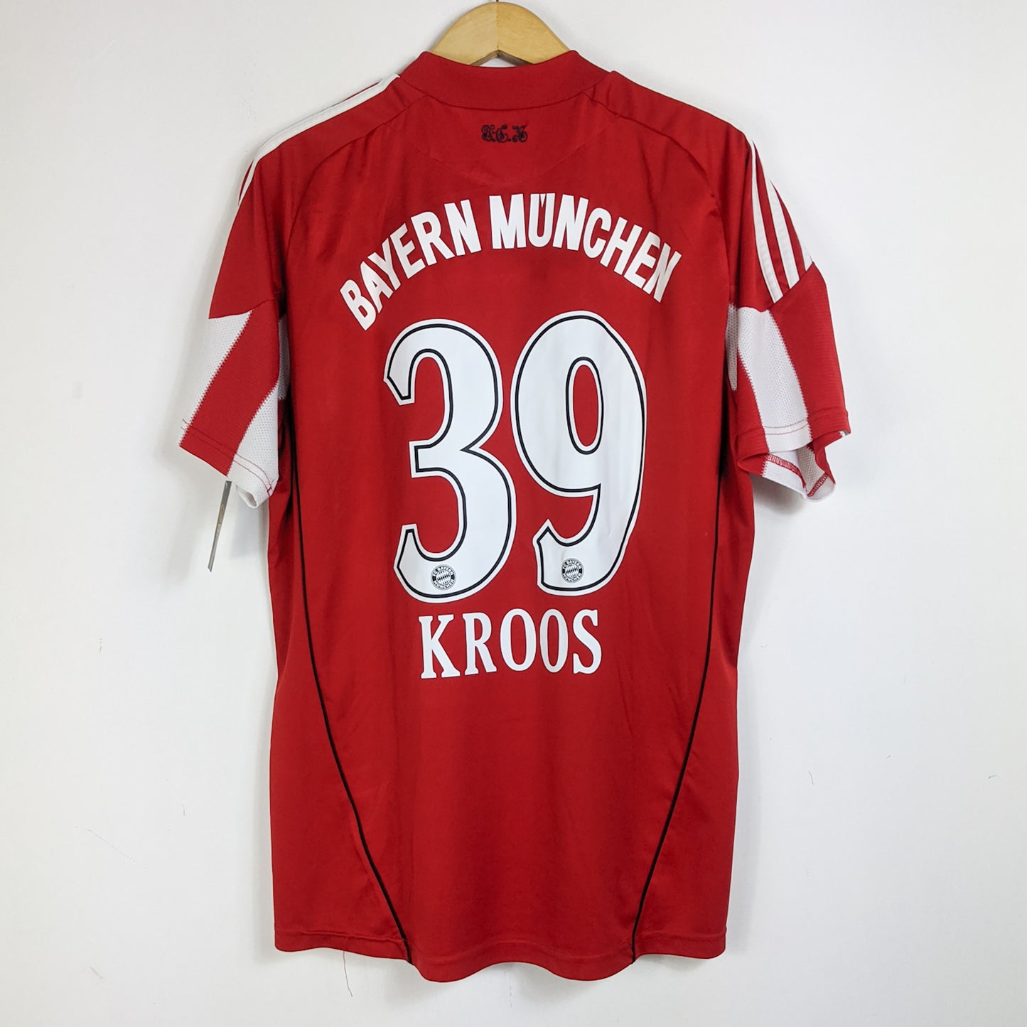 Original Bayern Munchen 2010/11 Home - Kroos #39 Size fit L