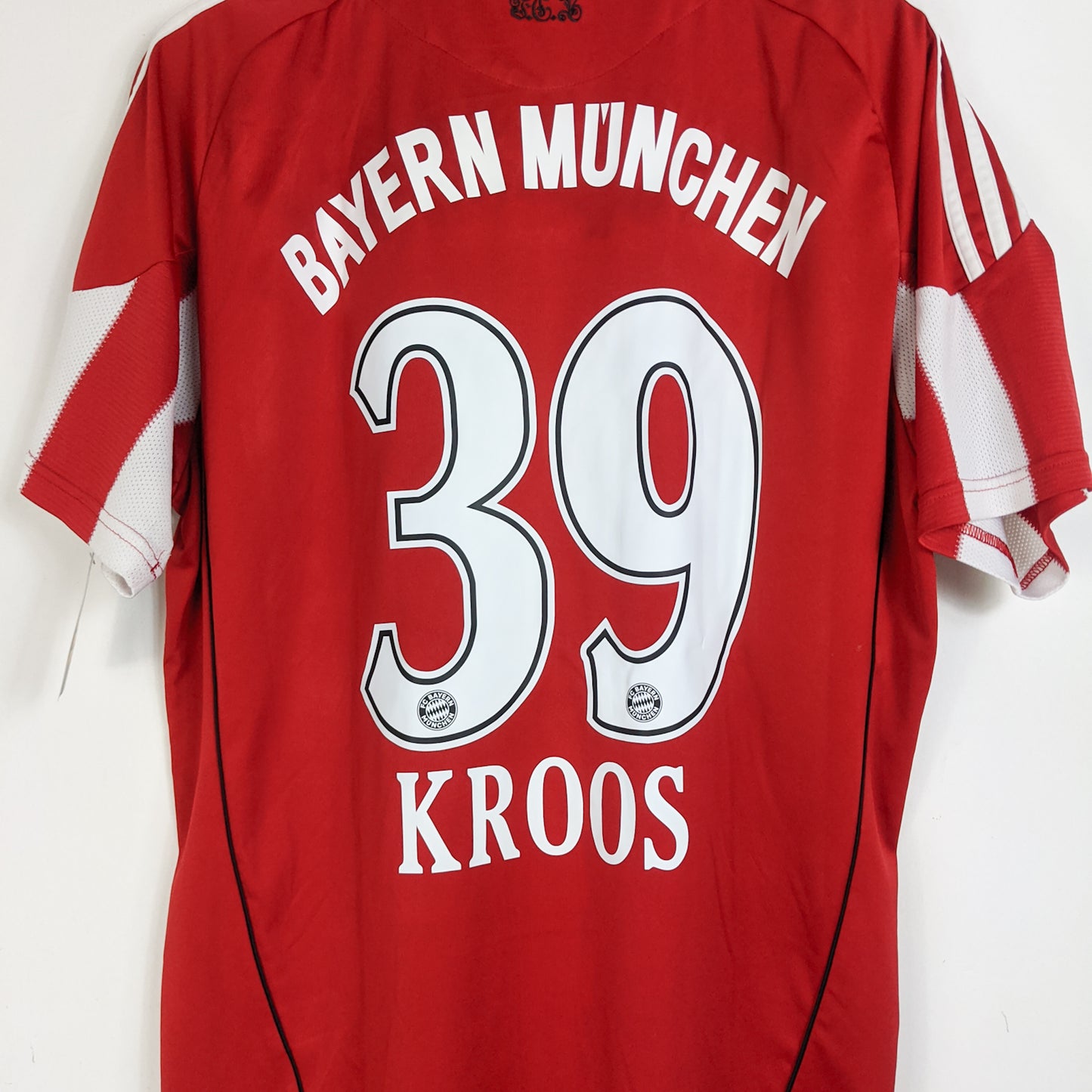 Original Bayern Munchen 2010/11 Home - Kroos #39 Size fit L