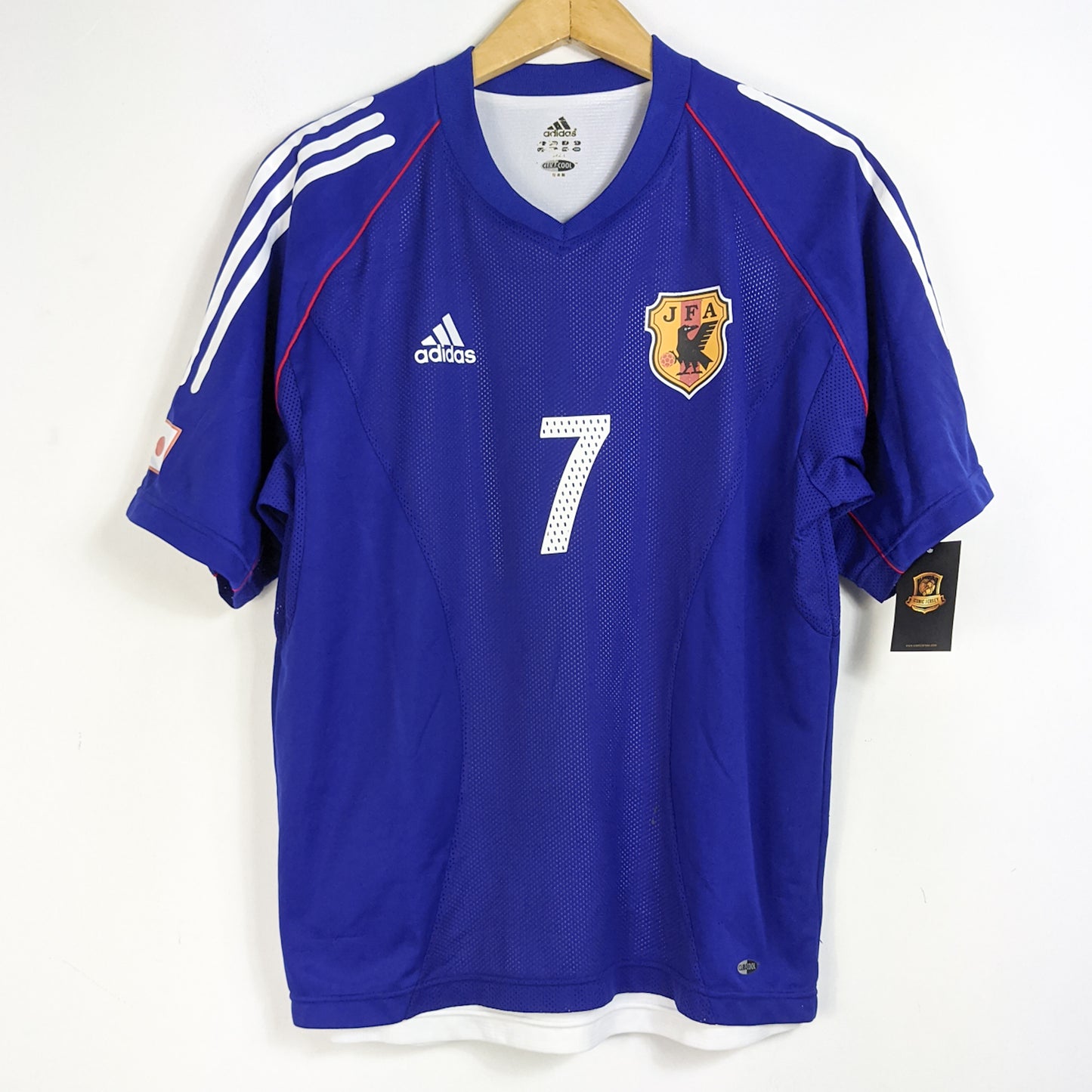 Original Japan 2002/04 Home - Nakata #7 Size fit M (Player Issue)
