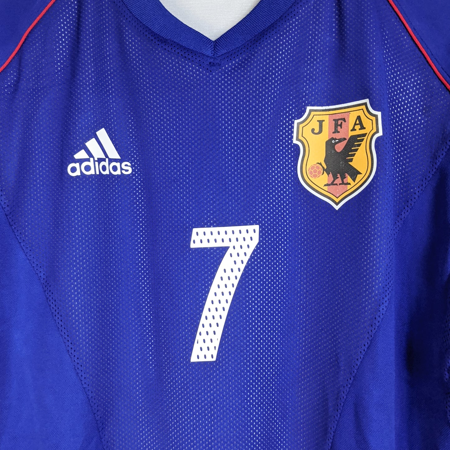 Original Japan 2002/04 Home - Nakata #7 Size fit M (Player Issue)