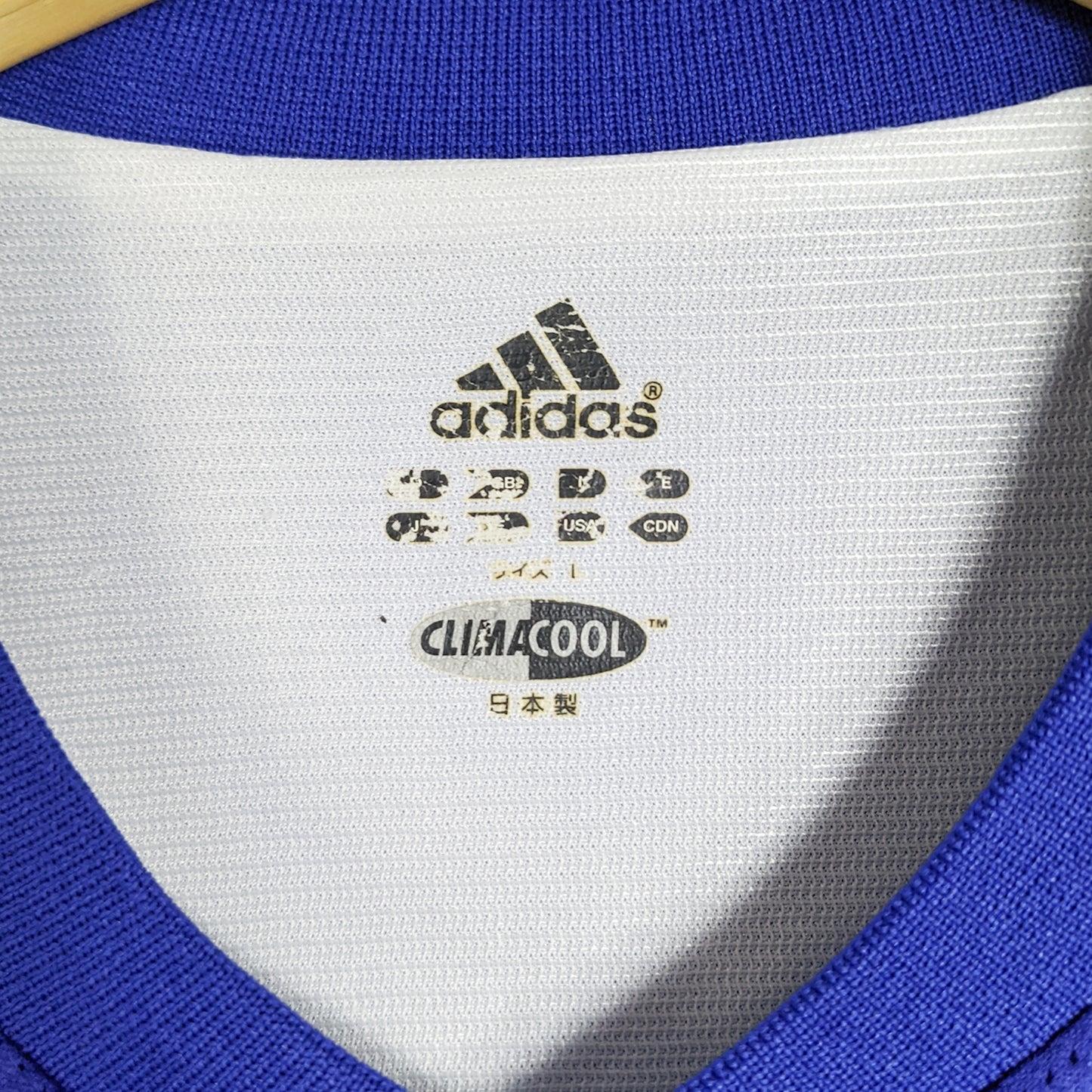 Original Japan 2002/04 Home - Nakata #7 Size fit M (Player Issue)