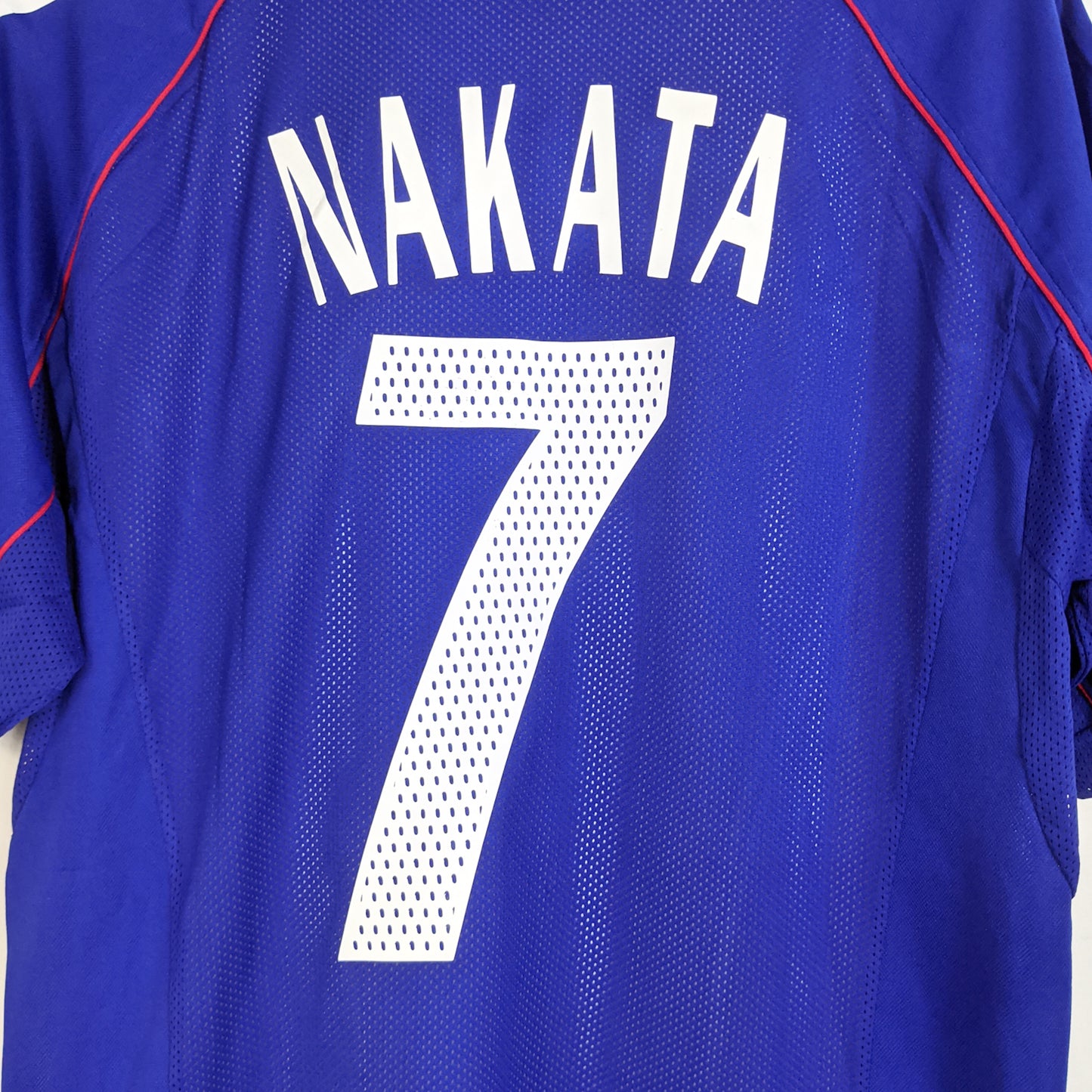 Original Japan 2002/04 Home - Nakata #7 Size fit M (Player Issue)