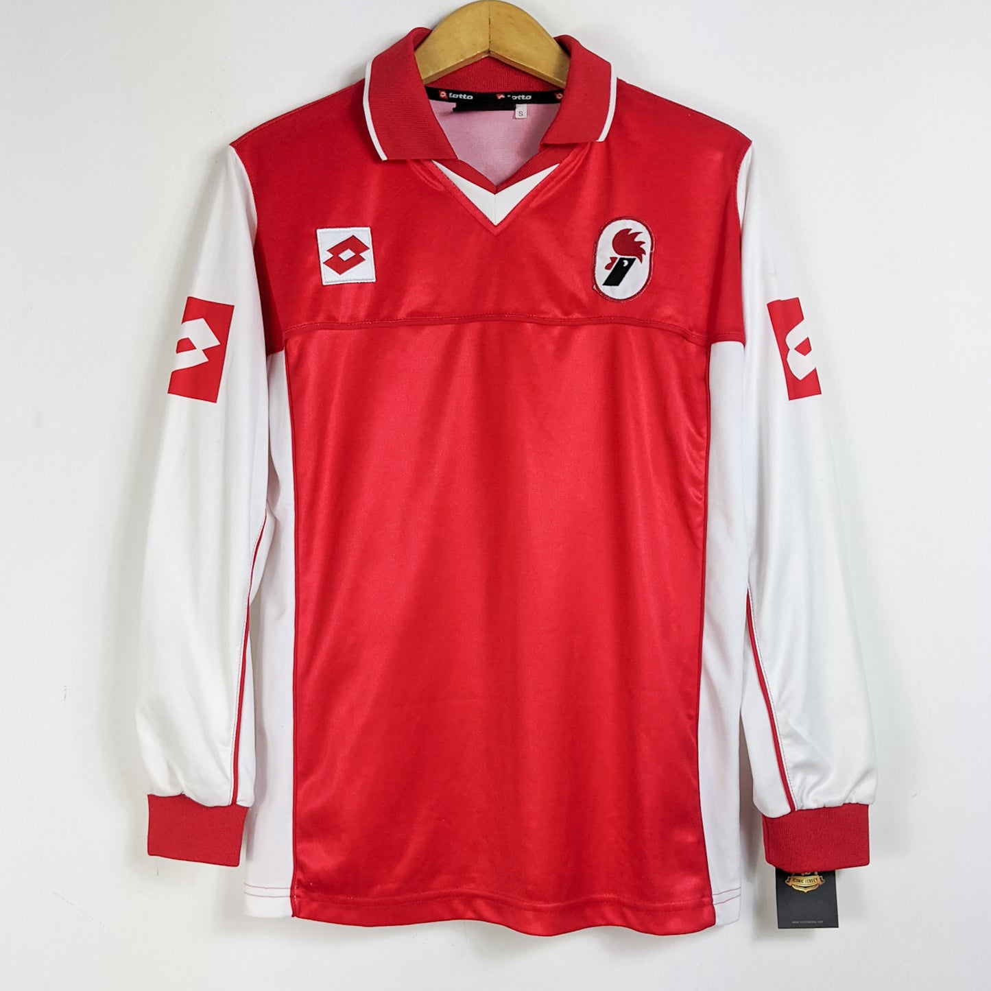 Original Bari 2003/04 Away - Spinesi #24 Size S (Long Sleeve)