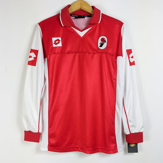 Original Bari 2003/04 Away - Spinesi #24 Size S (Long Sleeve)