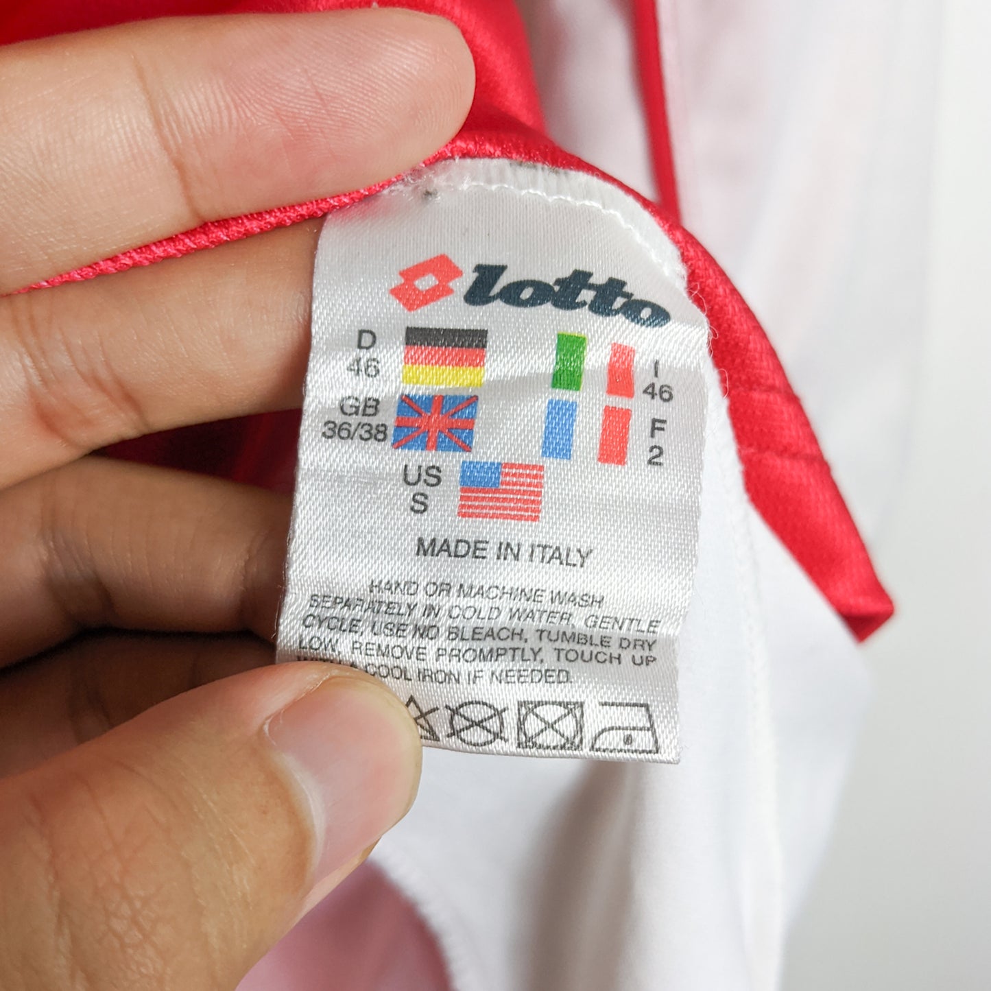 Original Bari 2003/04 Away - Spinesi #24 Size S (Long Sleeve)