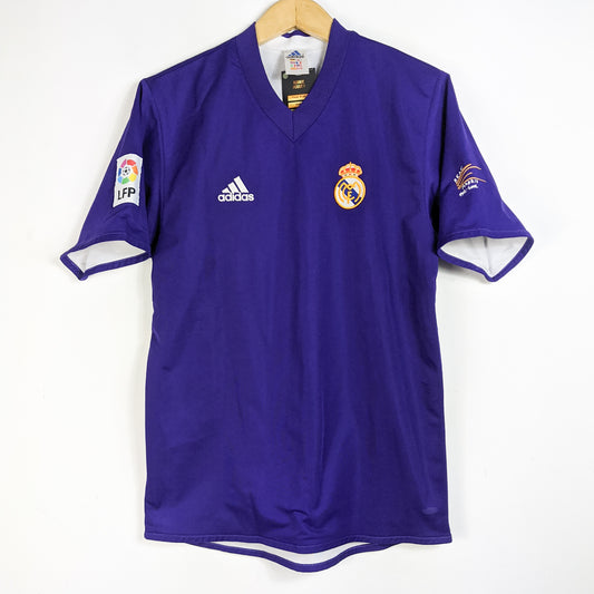 Original Real Madrid 2001/02 Third - Ronaldo #11 Size M (Centenary)
