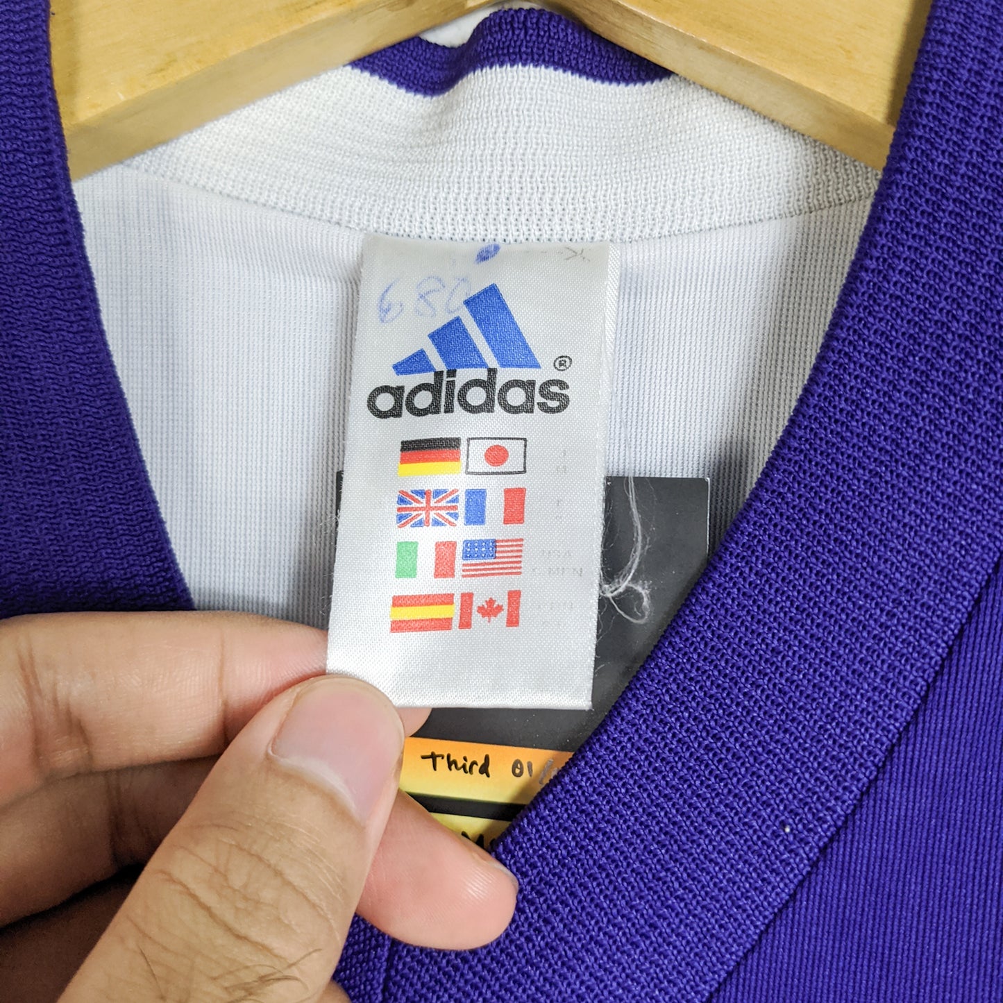 Original Real Madrid 2001/02 Third - Ronaldo #11 Size M (Centenary)