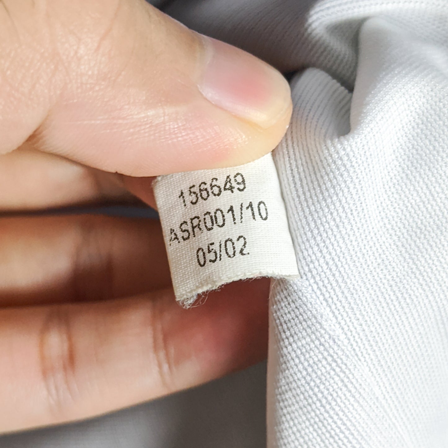 Original Real Madrid 2001/02 Third - Ronaldo #11 Size M (Centenary)