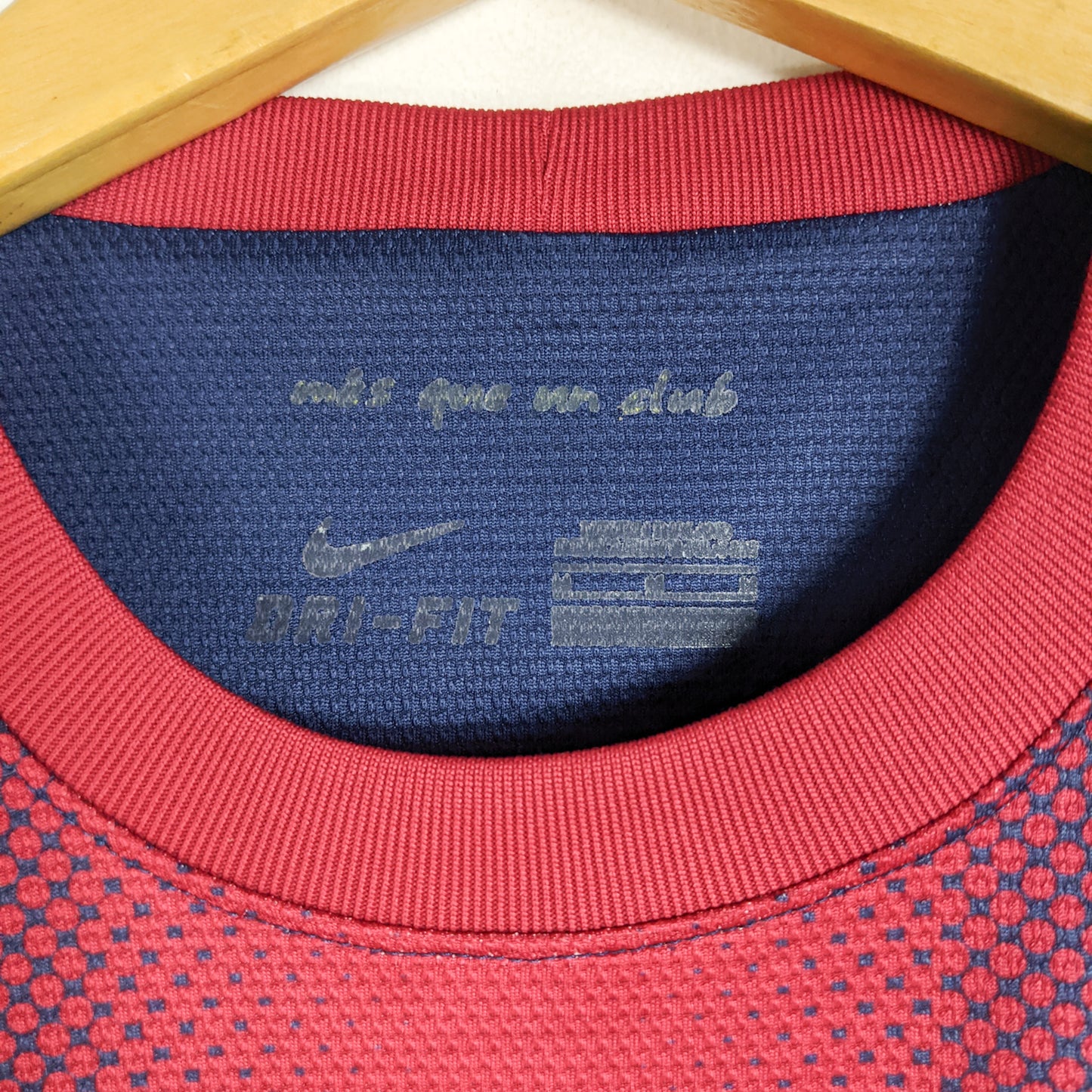 Original Barcelona 2012/13 Home - Messi #10 Size M (Long Sleeve)